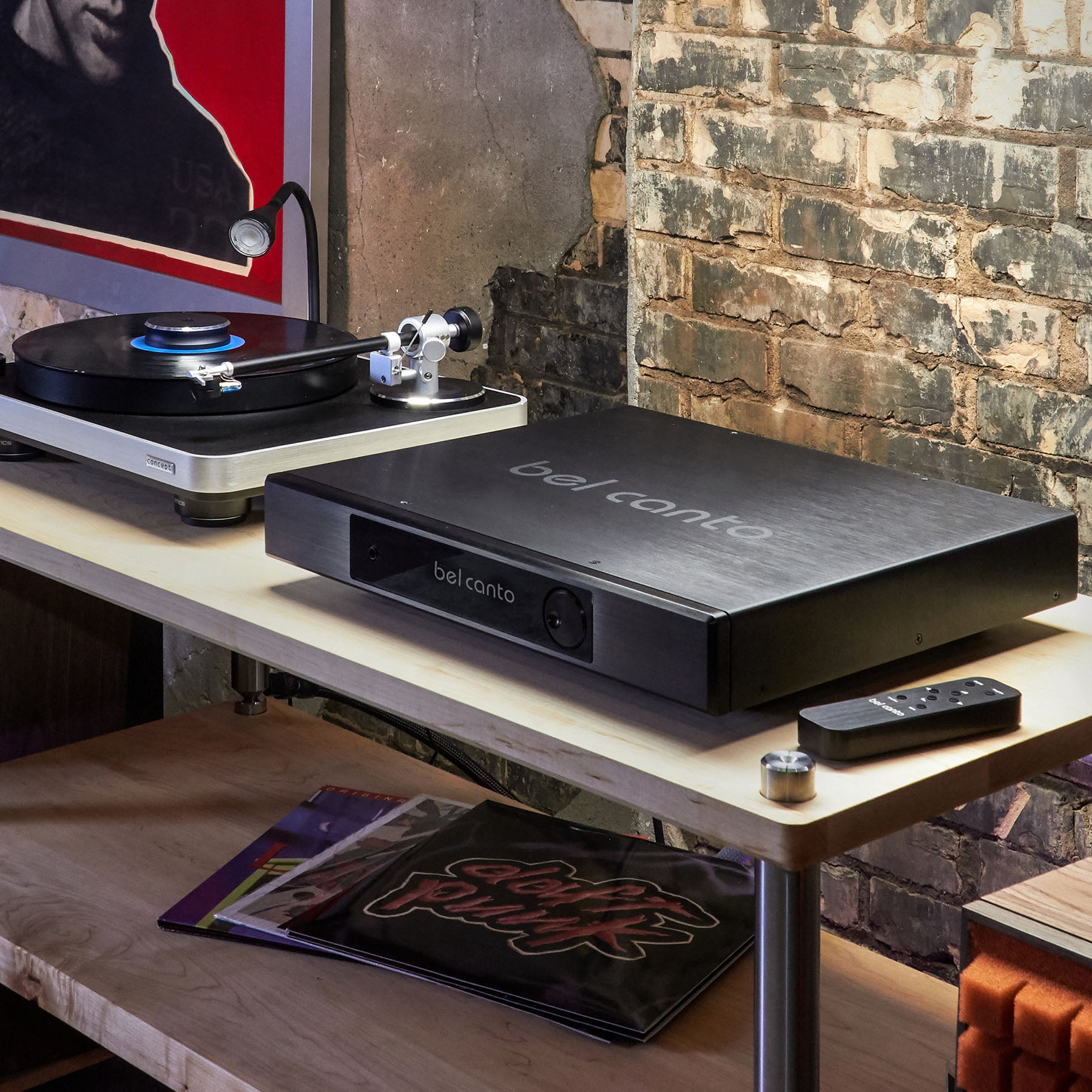 Bel Canto E1X A500 Analog Integrated Amplifier