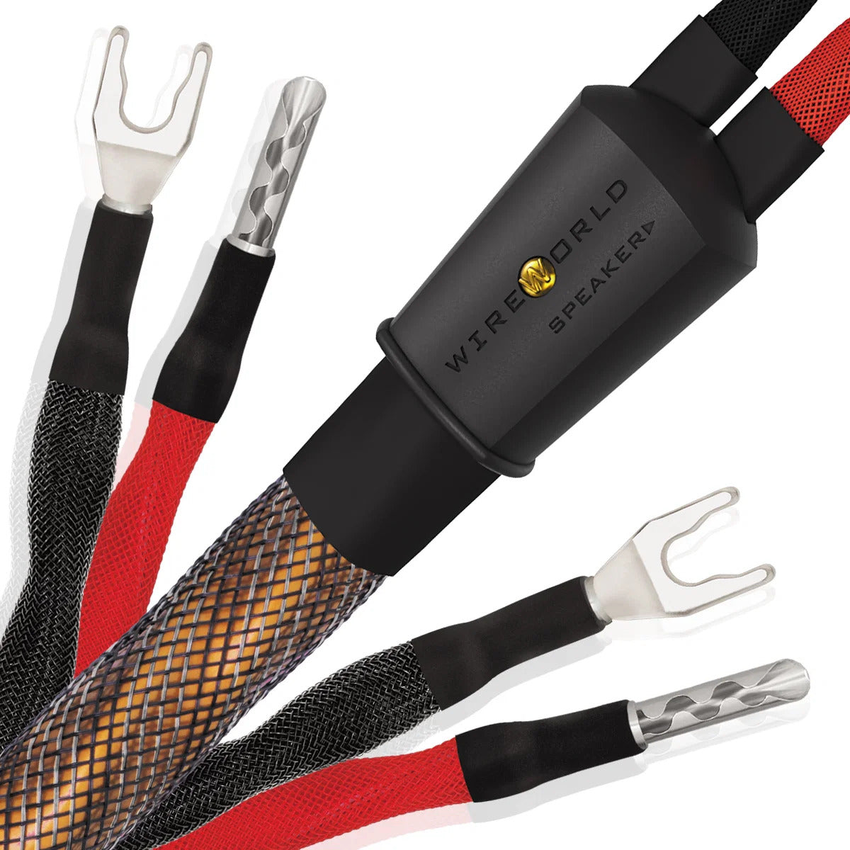 Wireworld Eclipse 10 Bi-Wired Speaker Cable Pair (ECB)