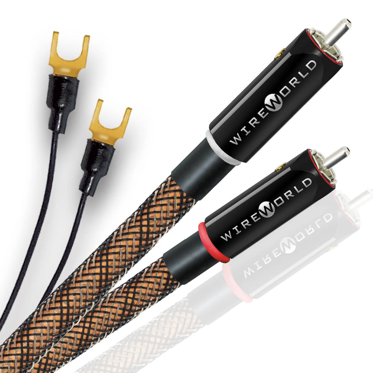 Wireworld Eclipse 10 Audio Interconnect Cable Pair (ECI) (RCA)