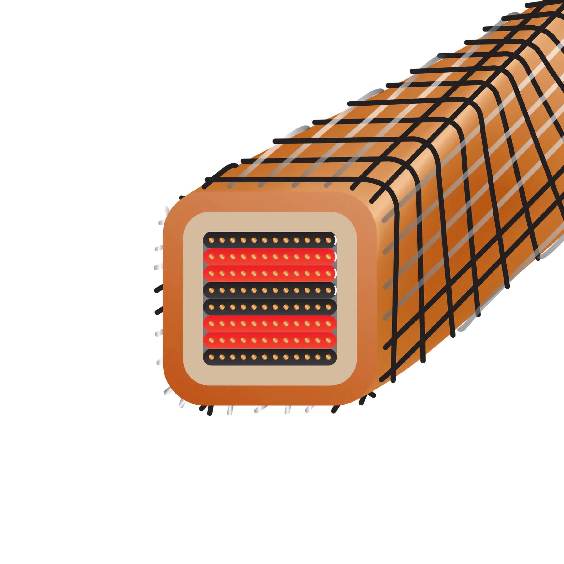 Wireworld Eclipse 10 Speaker Cable Pair (ECS)