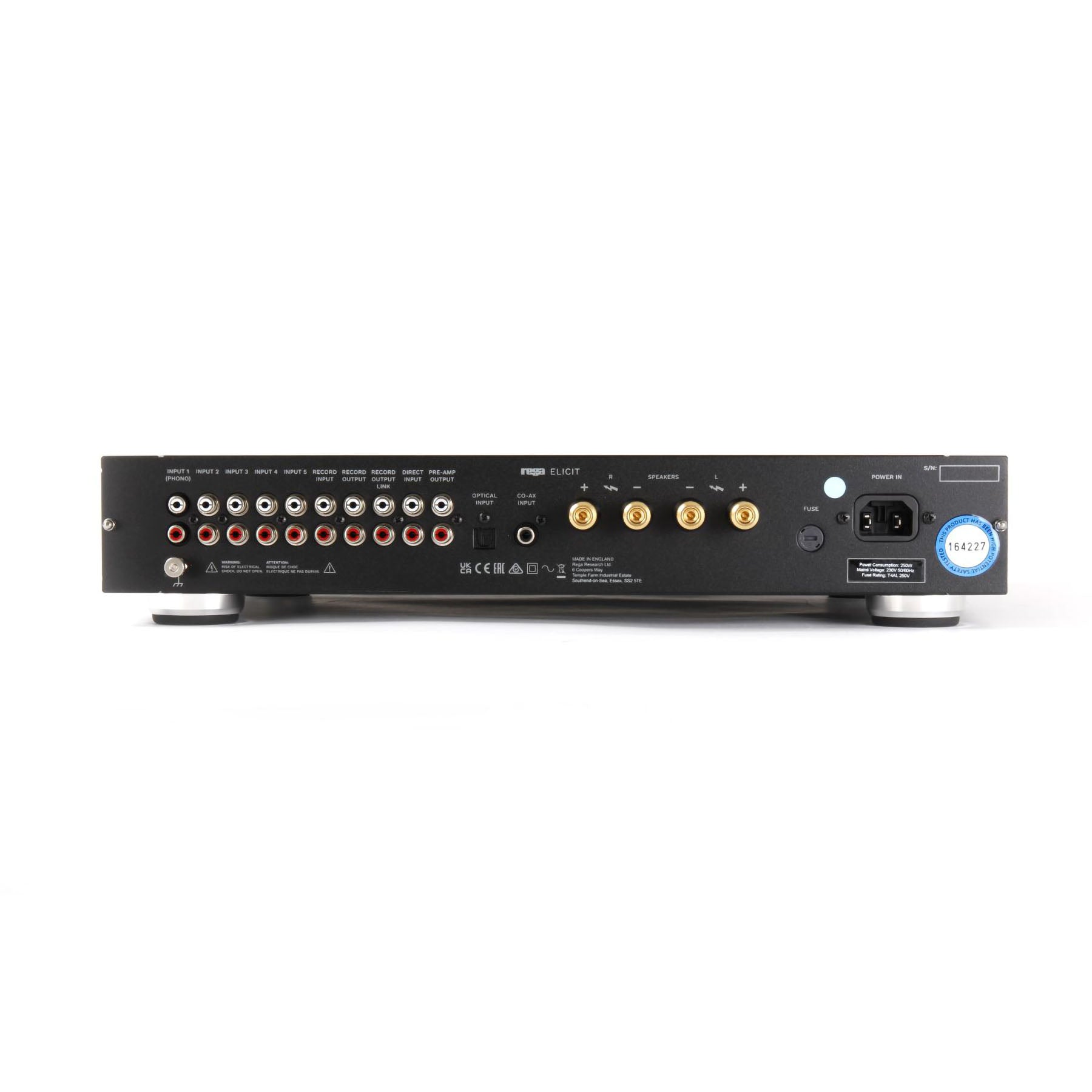 Rega Elicit R Mk5 Integrated Stereo Integrated Amplifier