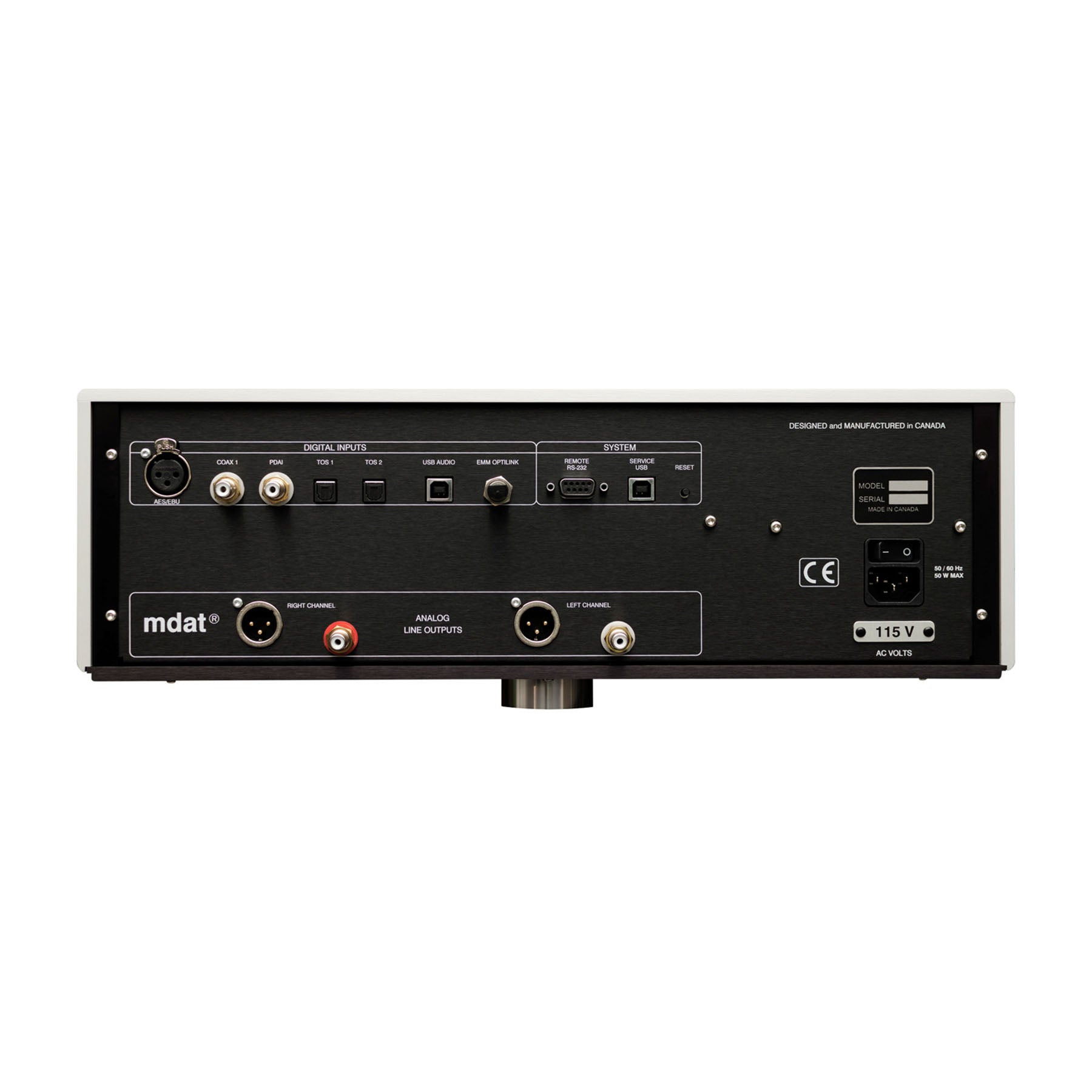 EMM Labs DA2 V2 2 Channel DAC with USB