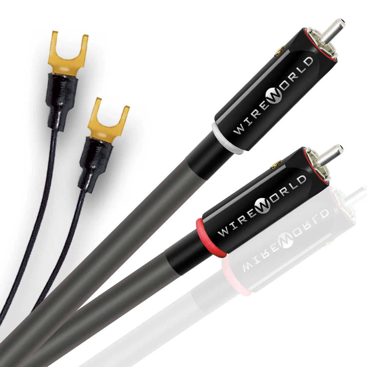 Wireworld Equinox 10 Audio Interconnect Cable Pair (EQI) (RCA)