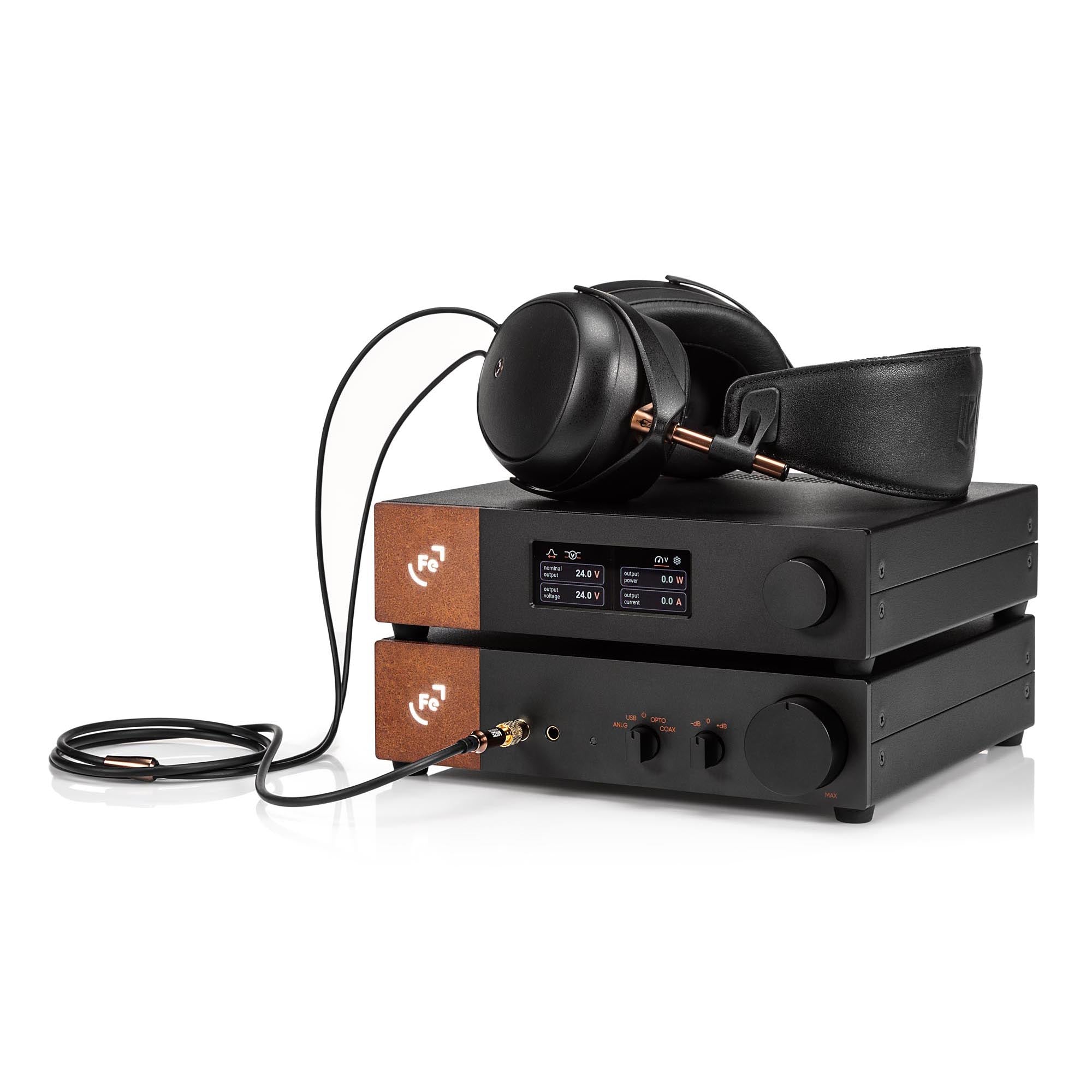 Ferrum Erco Ultra Resolution Analogue Headphone Amplifier and DAC (Gen 2)