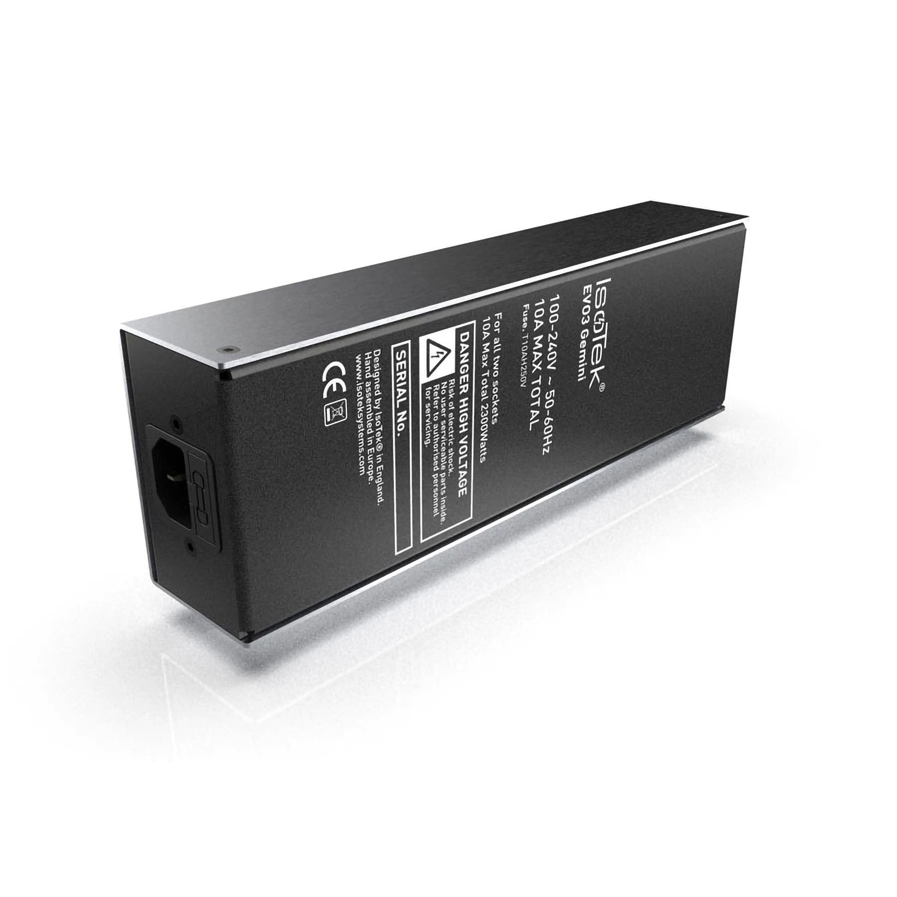 IsoTek EVO3 Gemini 2-way Conditioning Powerboard