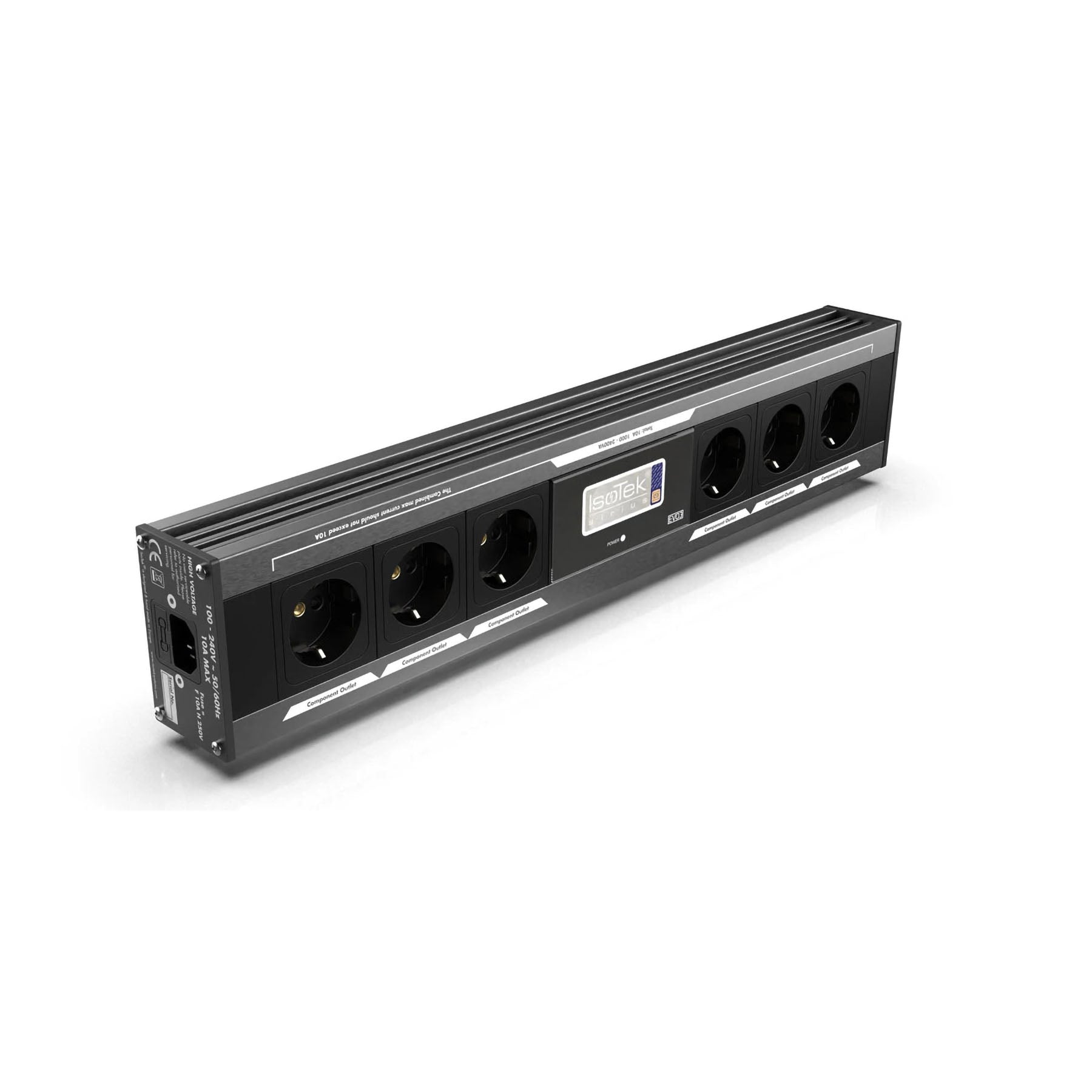 IsoTek EVO3 Sirius 6-way Conditioning Powerboard