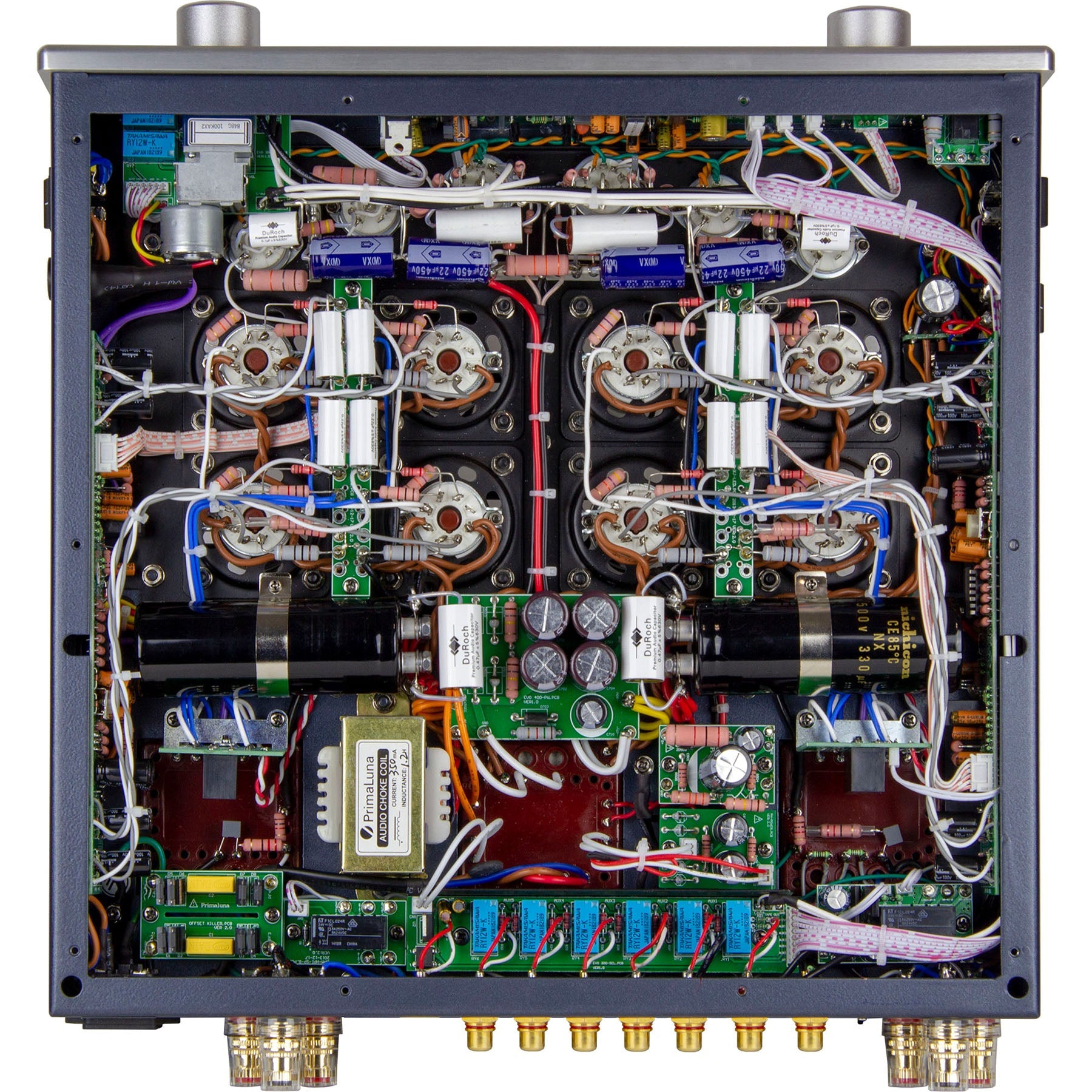 [Ex-demo] PrimaLuna Evo 400 Tube Integrated Amplifier