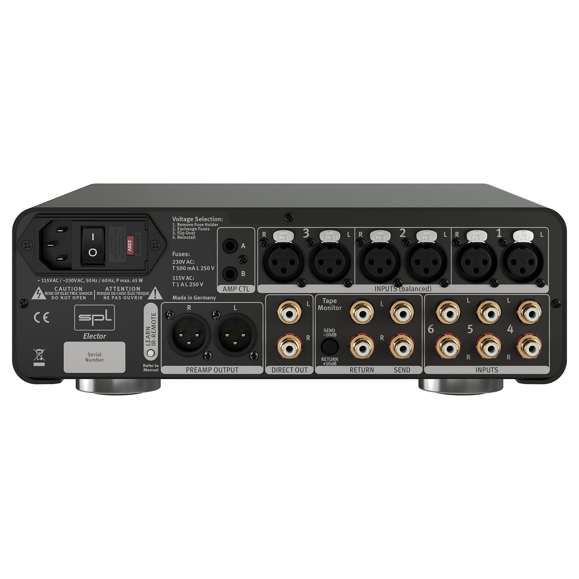 SPL Elector Analog Preamplifier