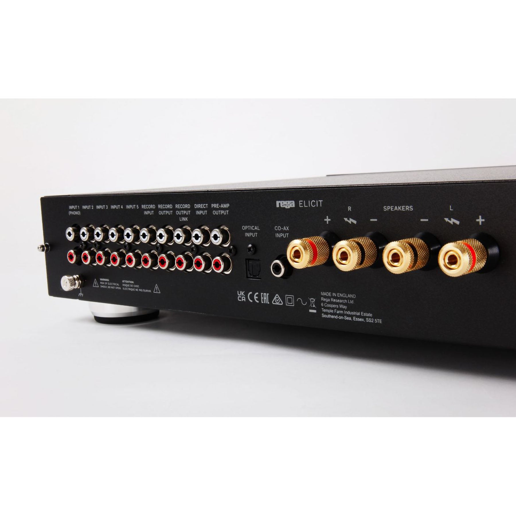 Rega Elicit R Mk5 Integrated Stereo Integrated Amplifier