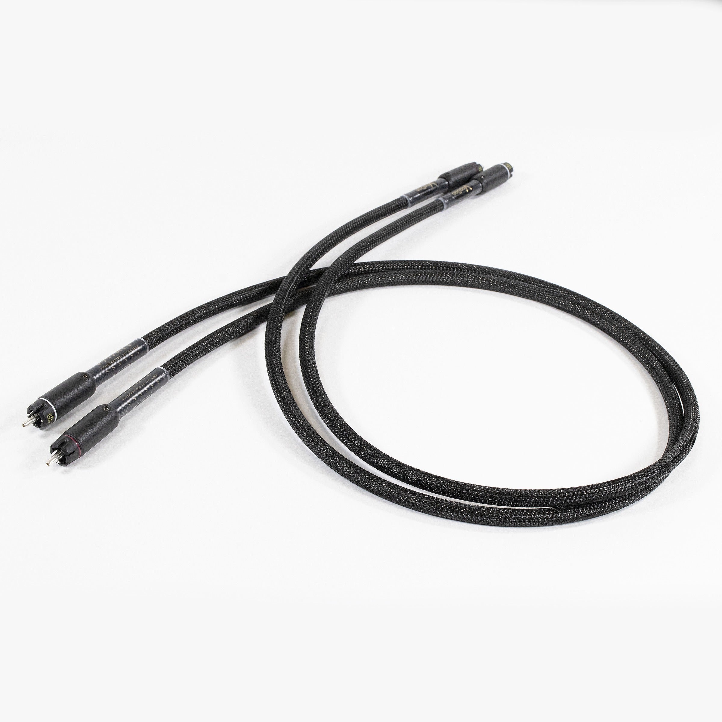 Voodoo Cable Essence Single-Ended RCA Interconnect Cable (pair)