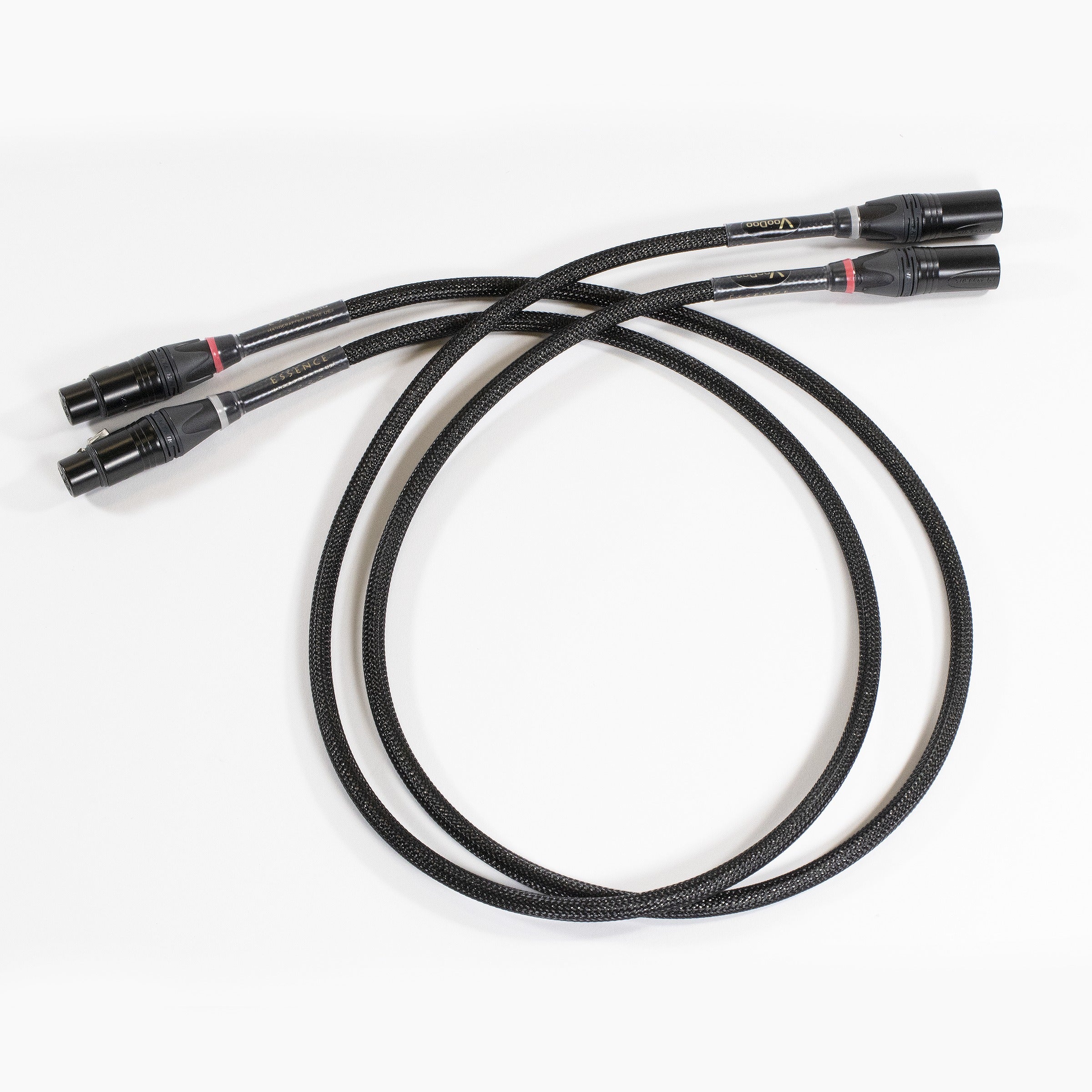 Voodoo Cable Essence Balanced XLR Interconnect Cable (pair)