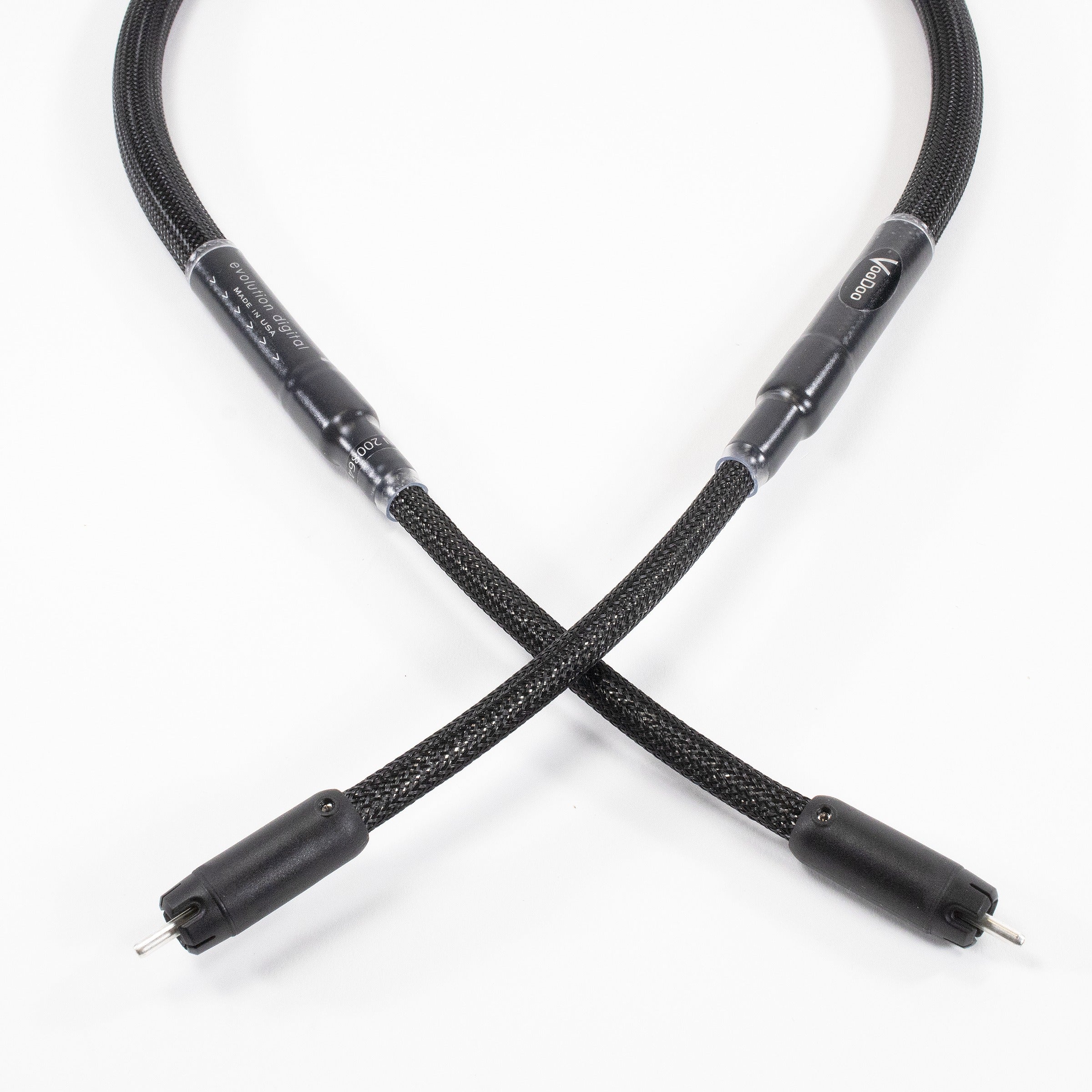 Voodoo Cable Evolution Digital SPDIF RCA/BNC Digital Interconnect Cables