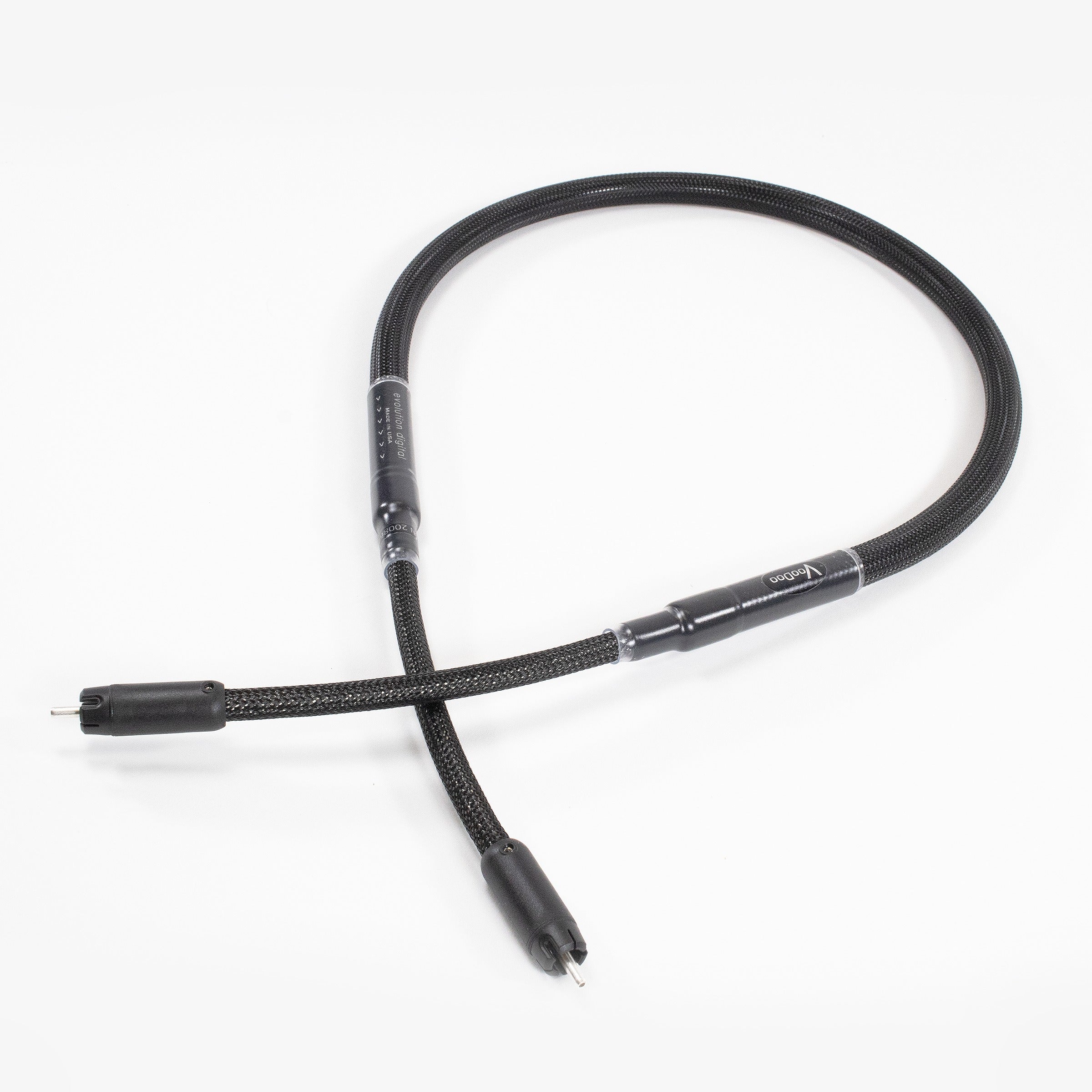 Voodoo Cable Evolution Digital SPDIF RCA/BNC Digital Interconnect Cables