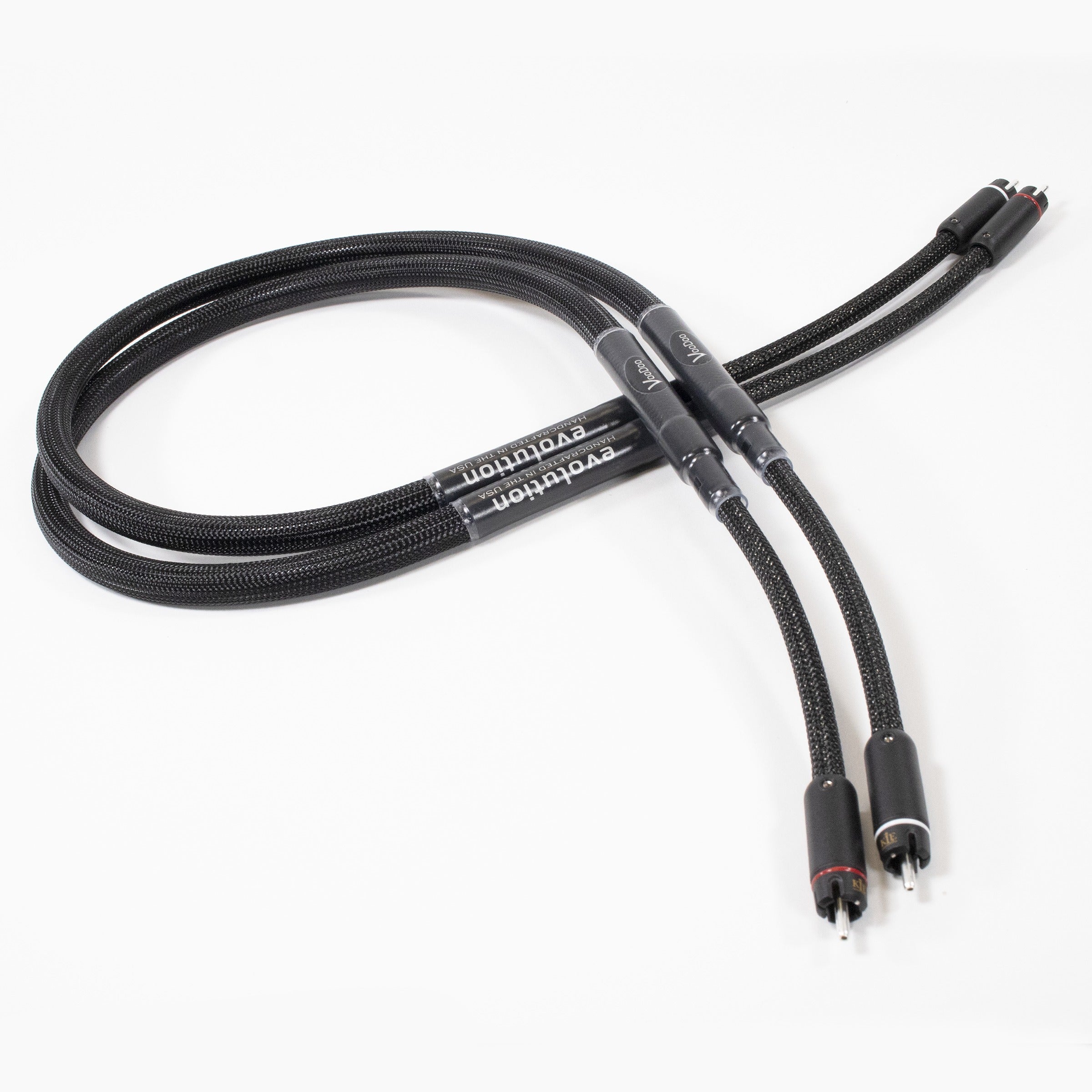 Voodoo Cable Evolution Single-Ended RCA Interconnect Cable (pair)