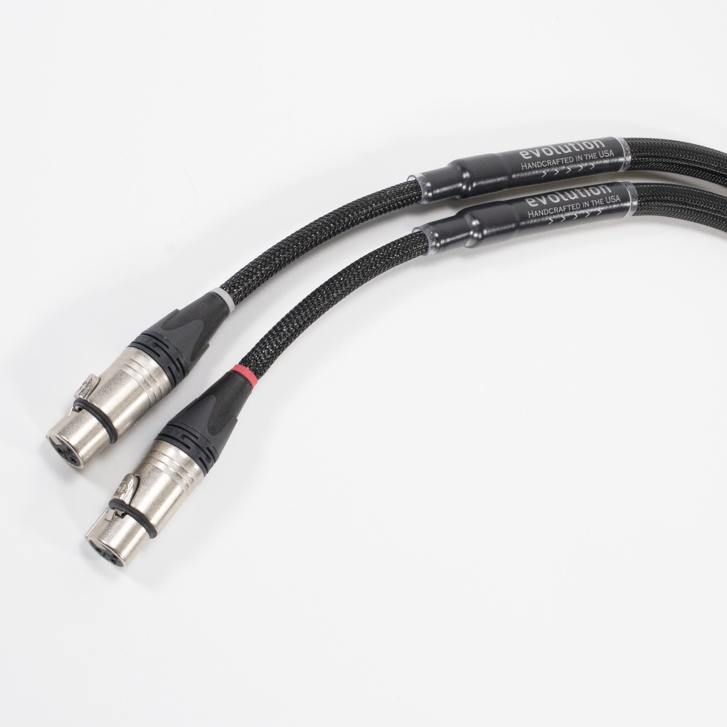 Voodoo Cable Evolution Balanced XLR Interconnect Cable (pair)