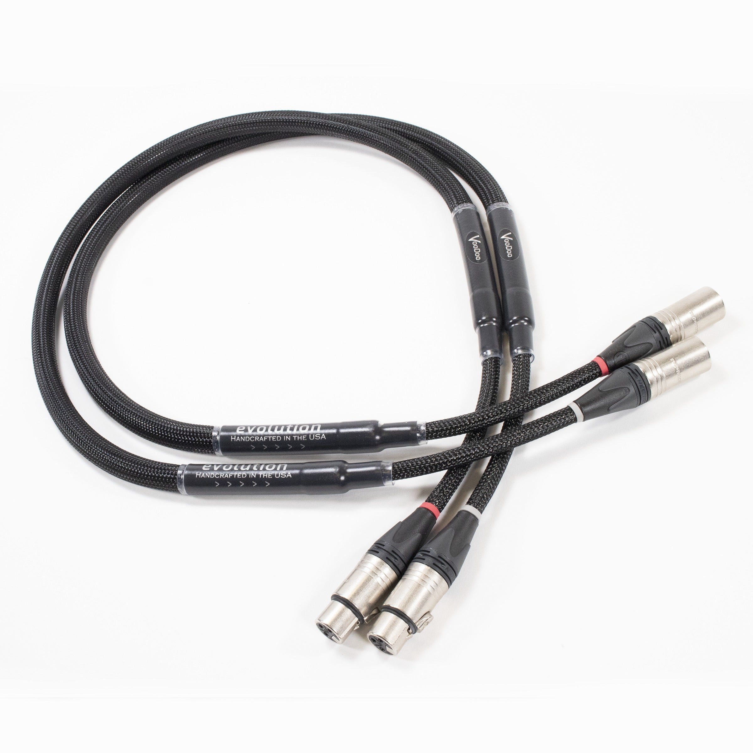 Voodoo Cable Evolution Balanced XLR Interconnect Cable (pair)
