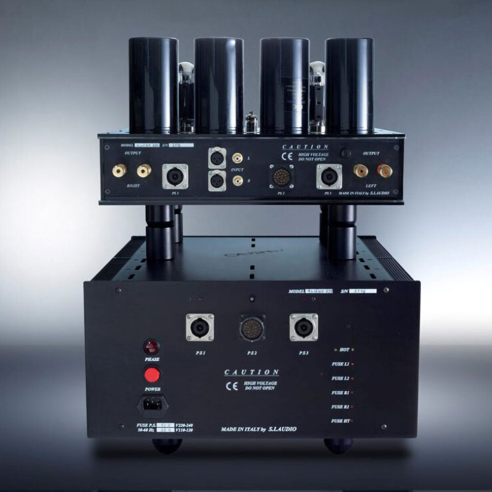 Alieno Reference 250 LTD MkII Class A OTL-OCL Stereo Power Amplifier