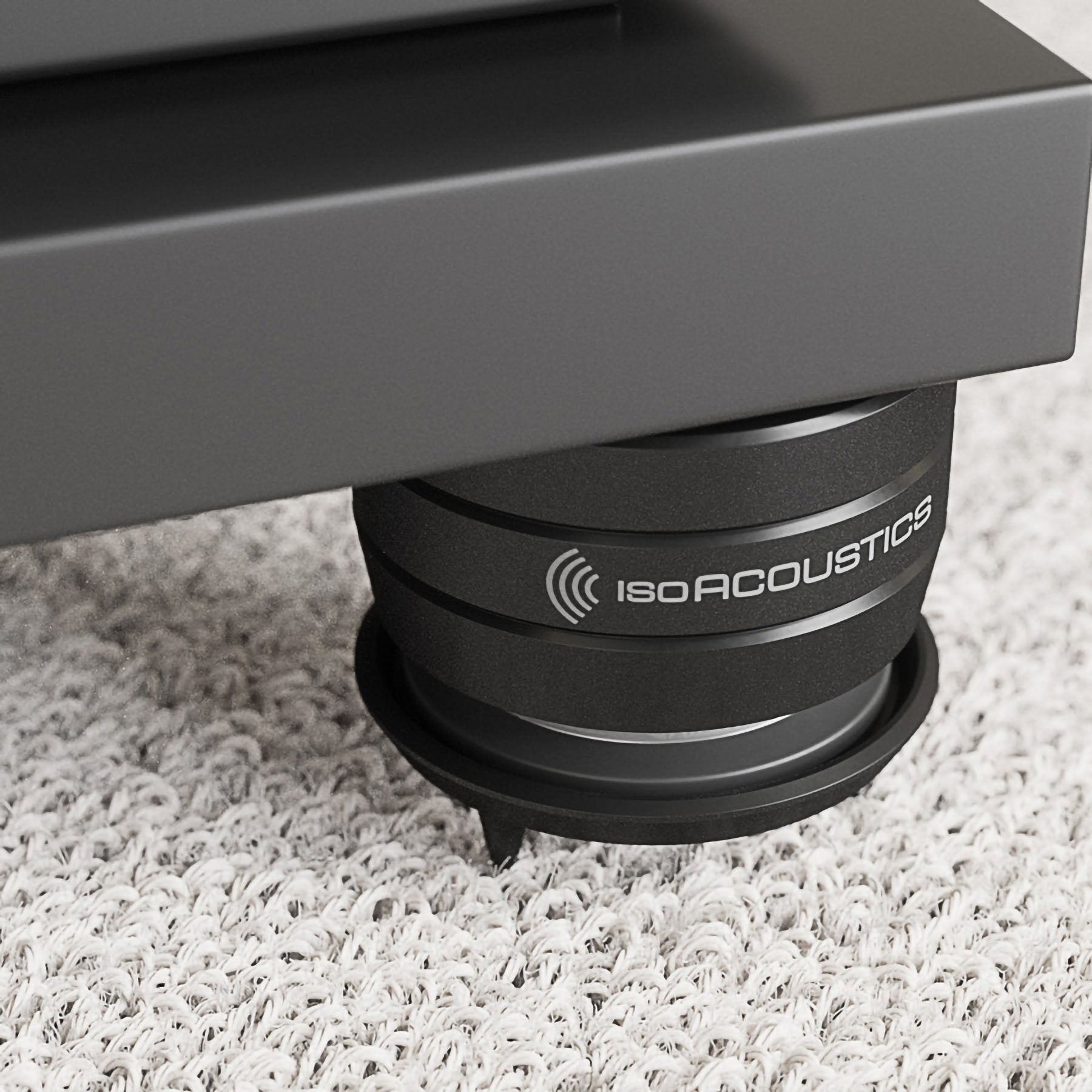 IsoAcoustics Gaia III Neo Carpet Discs (set of 4)