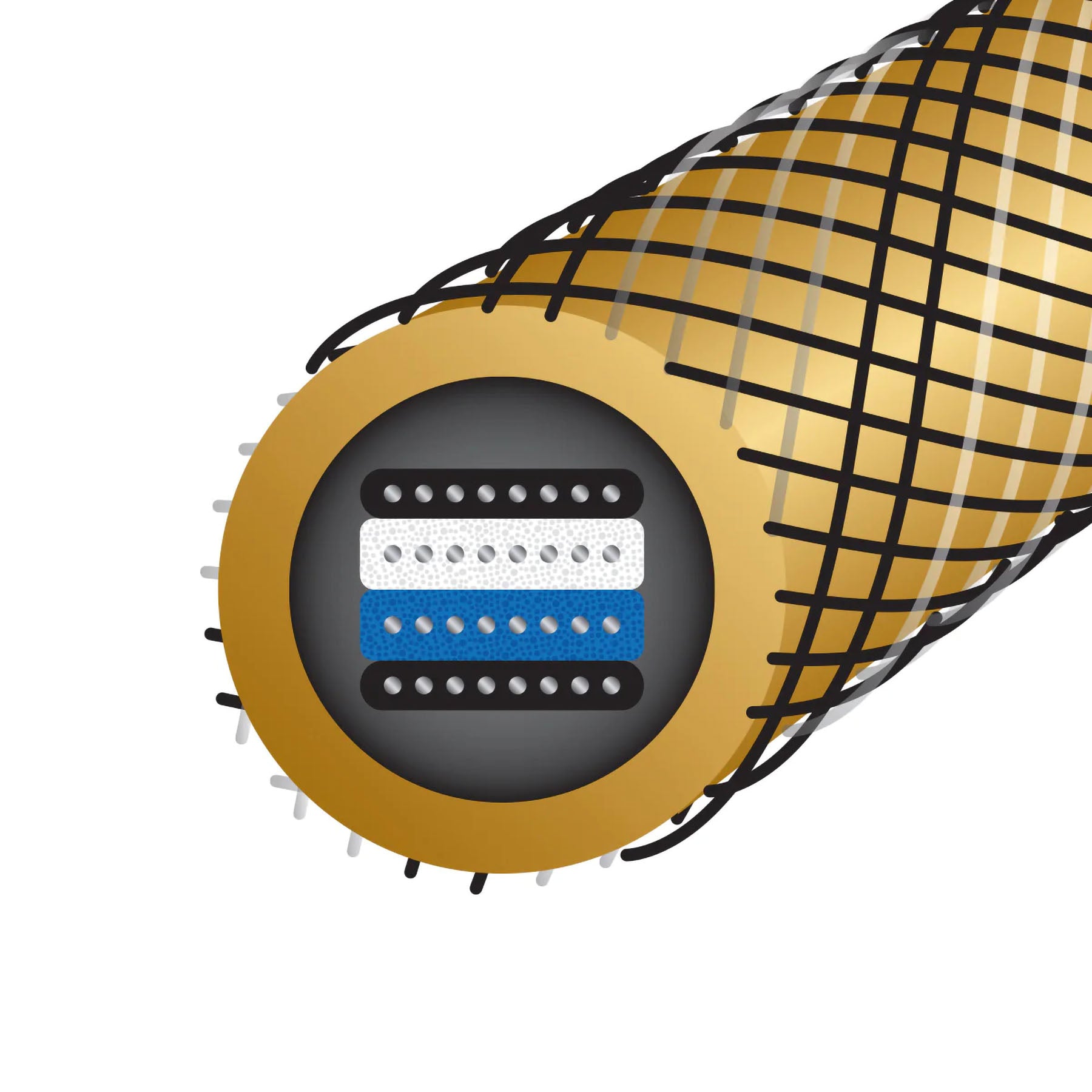 Wireworld Gold Eclipse 10 Audio Interconnect Cable Pair (GEI) (RCA)