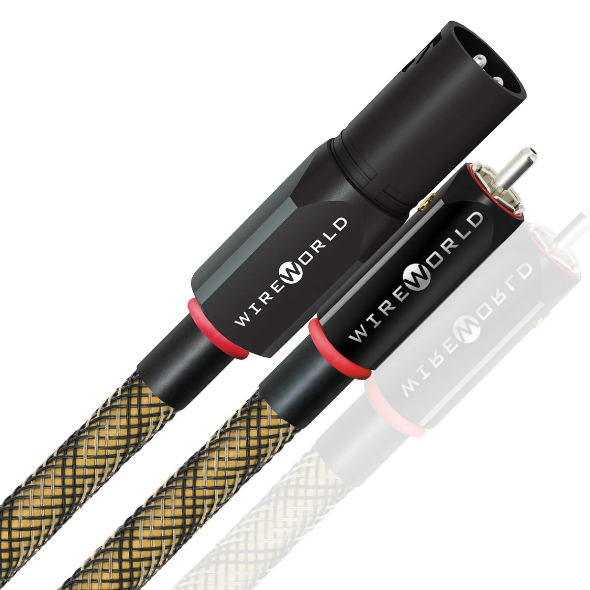 Wireworld Gold Eclipse 10 Audio Interconnect Cable Pair (GEI) (RCA)
