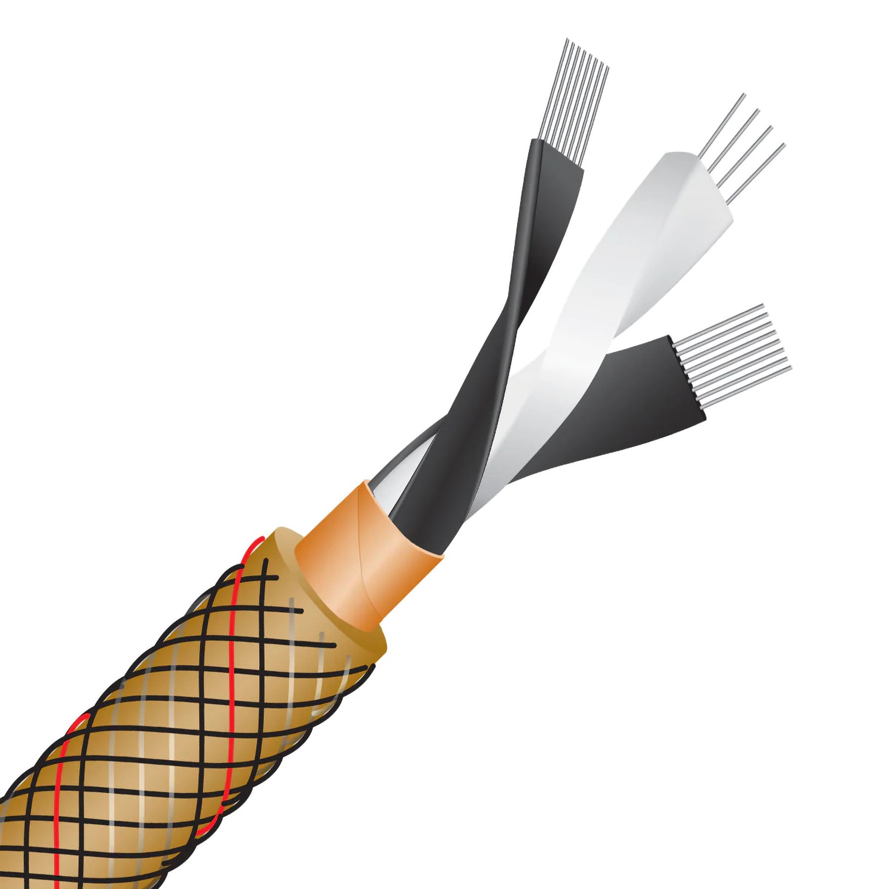 Wireworld Gold Starlight™ 10 Coaxial Digital Audio Cable (GSV)