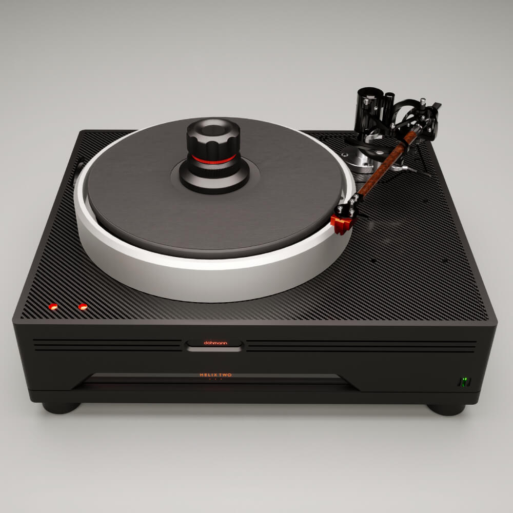 Dohmann Audio Helix Two Mk3 Turntable with Carbon Top