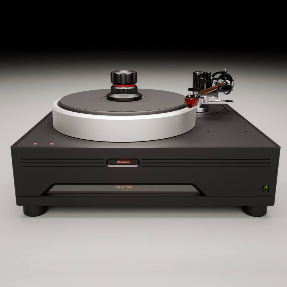 Dohmann Audio Helix Two Mk3 Turntable with Vacuum Sysem