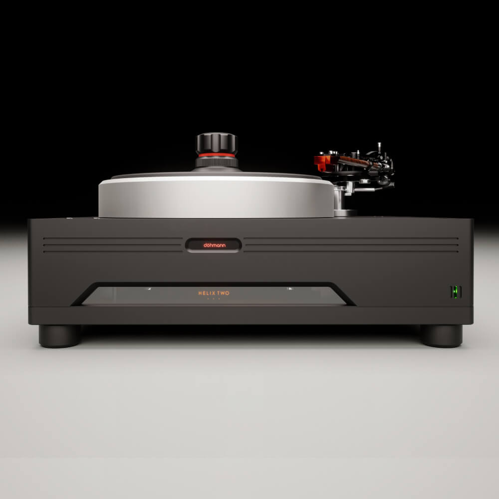 Dohmann Audio Helix Two Mk3 Turntable with Carbon Top
