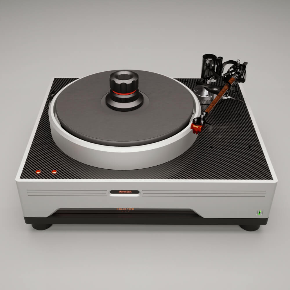 Dohmann Audio Helix Two Mk3 Turntable with Carbon Top