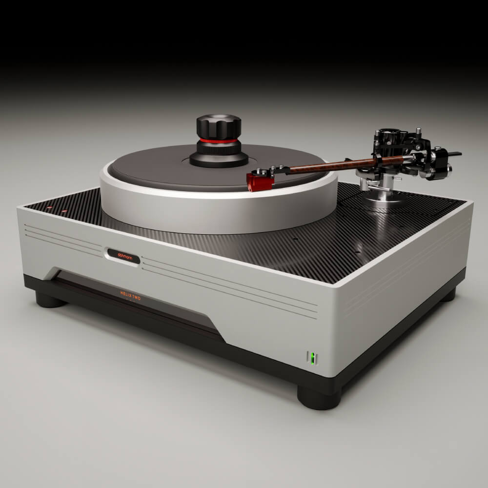 Dohmann Audio Helix Two Mk3 Turntable with Carbon Top