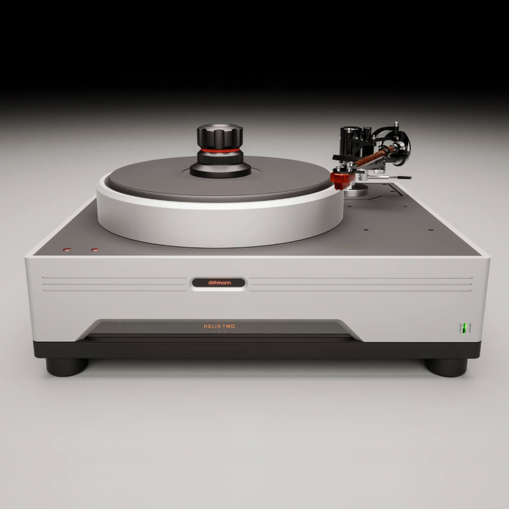 Dohmann Audio Helix Two Mk3 Turntable with Vacuum Sysem