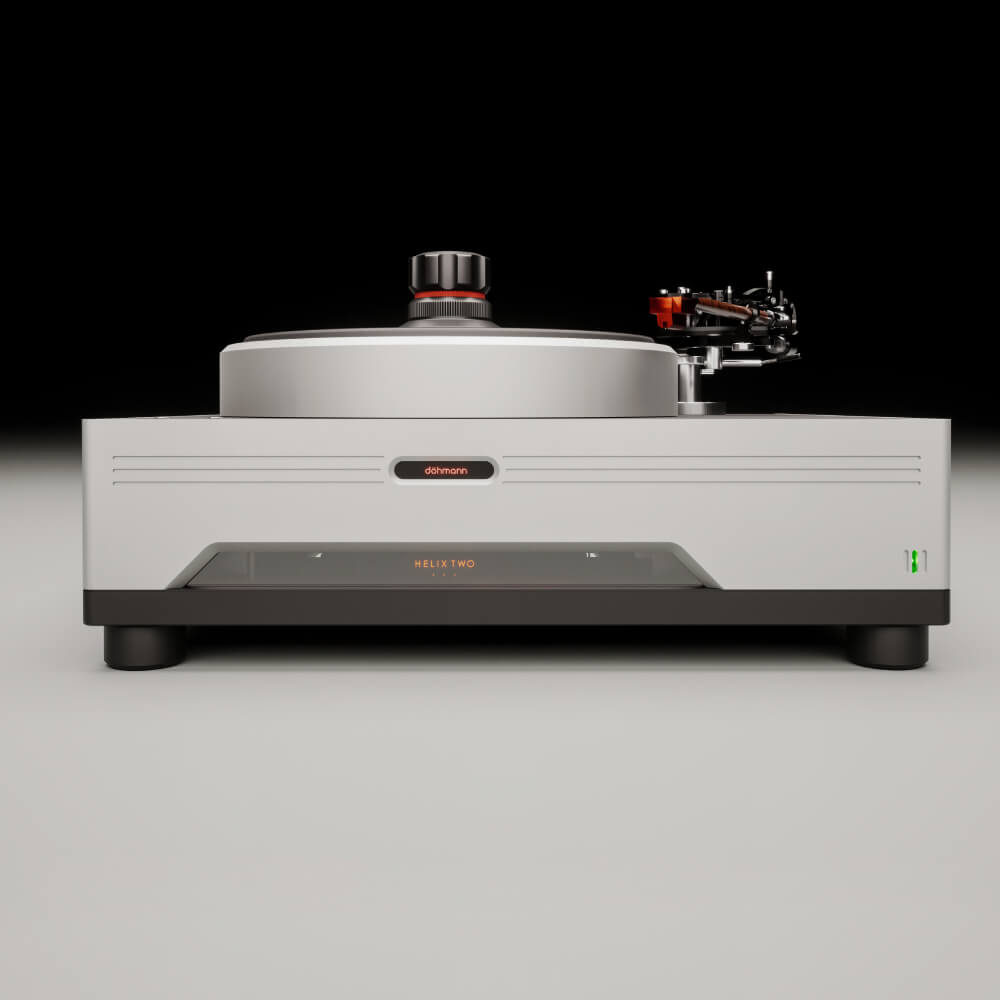 Dohmann Audio Helix Two Mk3 Turntable with Carbon Top