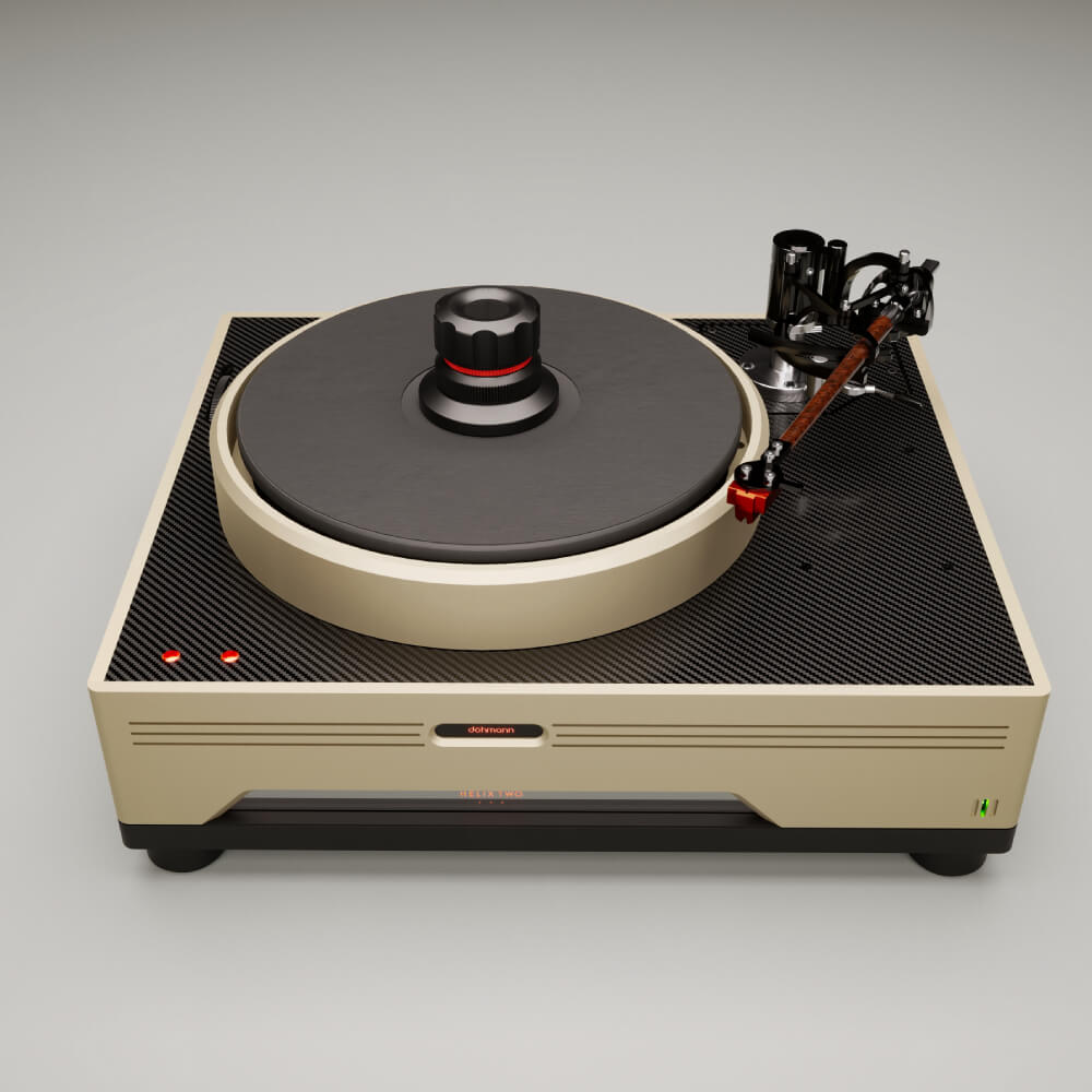 Dohmann Audio Helix Two Mk3 Turntable with Vacuum Sysem