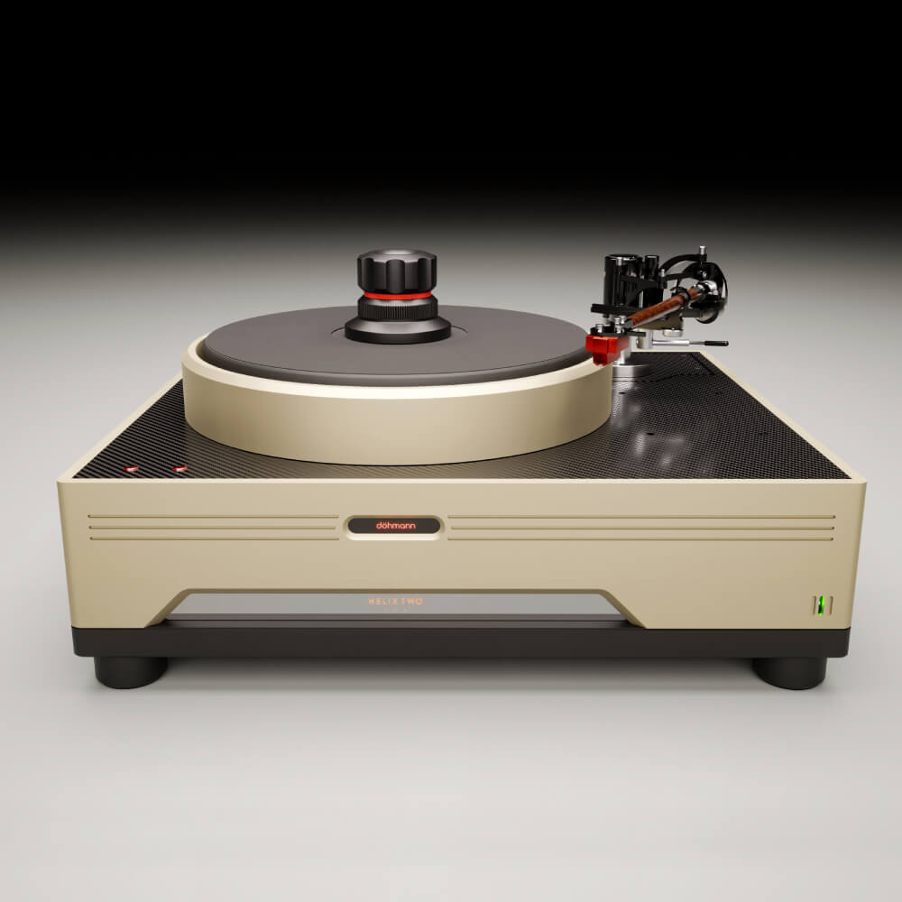 Dohmann Audio Helix Two Mk3 Turntable with Vacuum Sysem