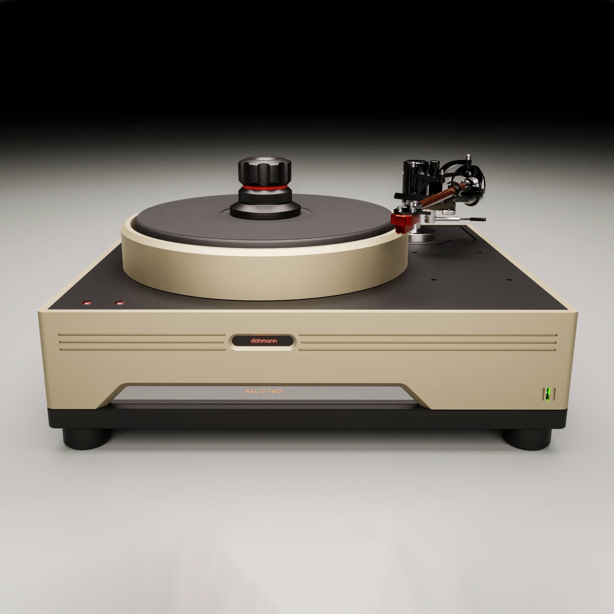 Dohmann Audio Helix Two Mk3 Turntable with Carbon Top