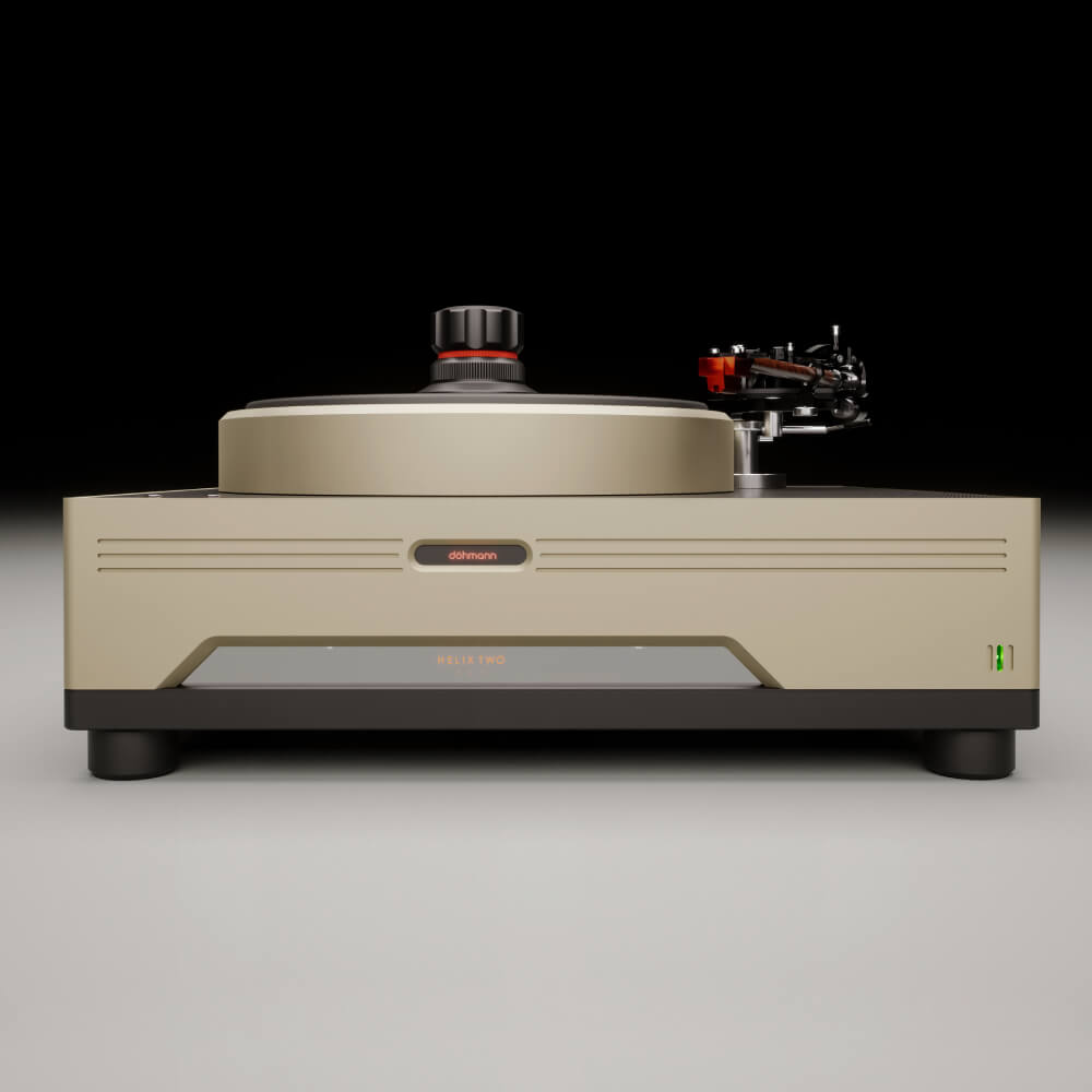Dohmann Audio Helix Two Mk3 Turntable with Carbon Top