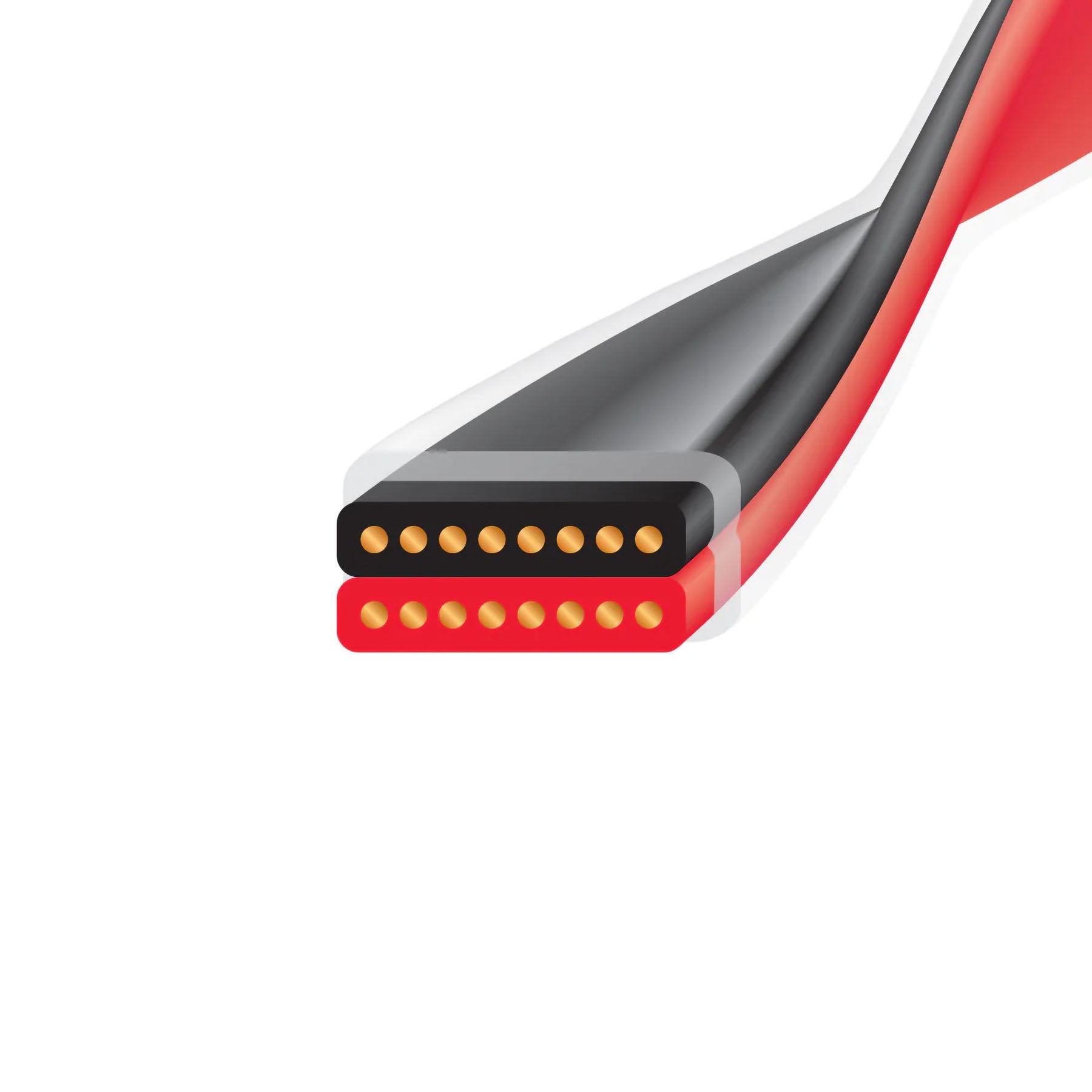 Wireworld Helicon 16x OFC Speaker Cable Pair (HES)