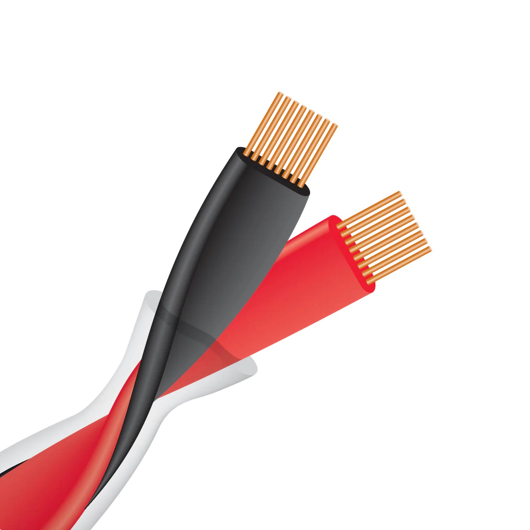 Wireworld Helicon 16x OFC Speaker Cable Pair (HES)