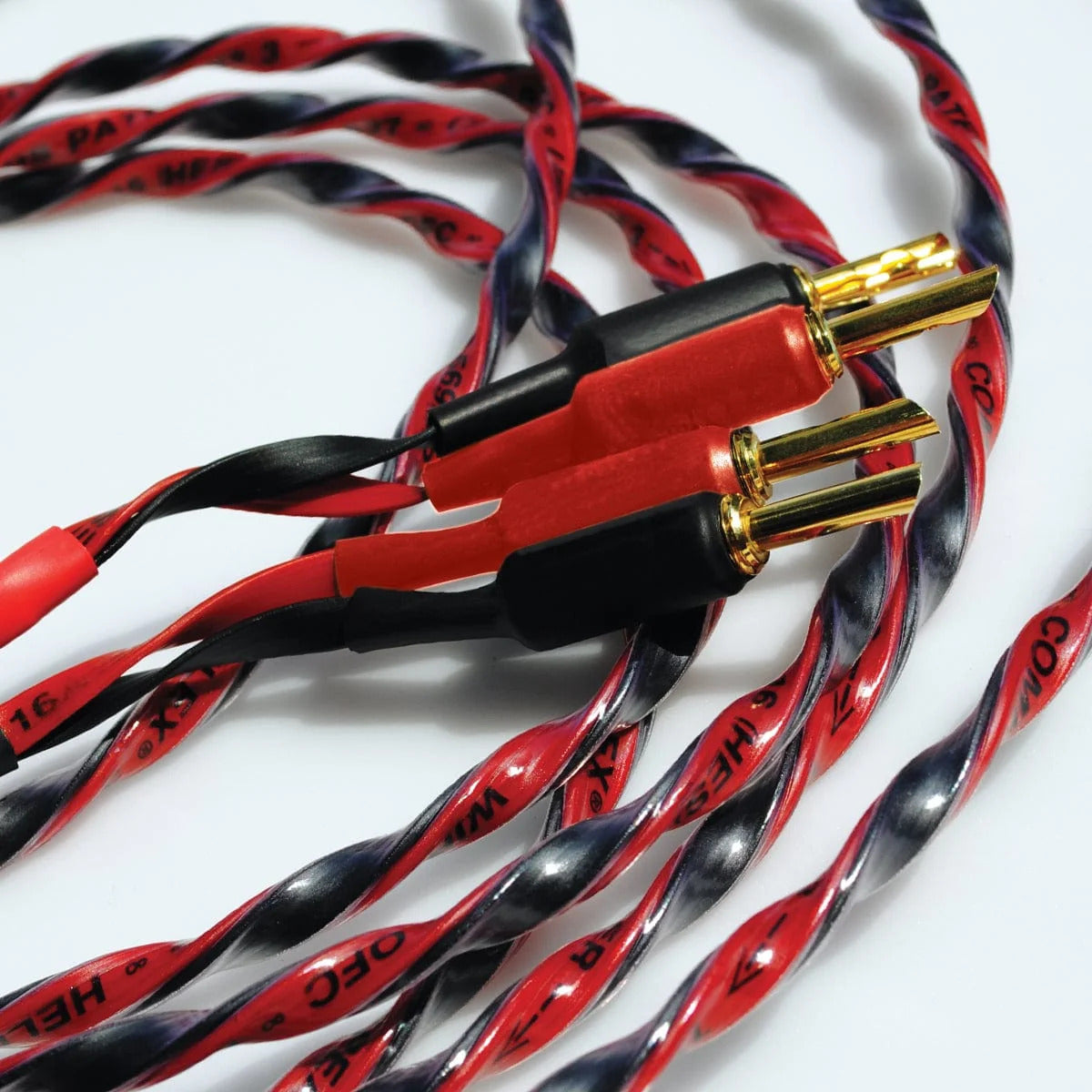 Wireworld Helicon 16x OFC Speaker Cable Pair (HES)