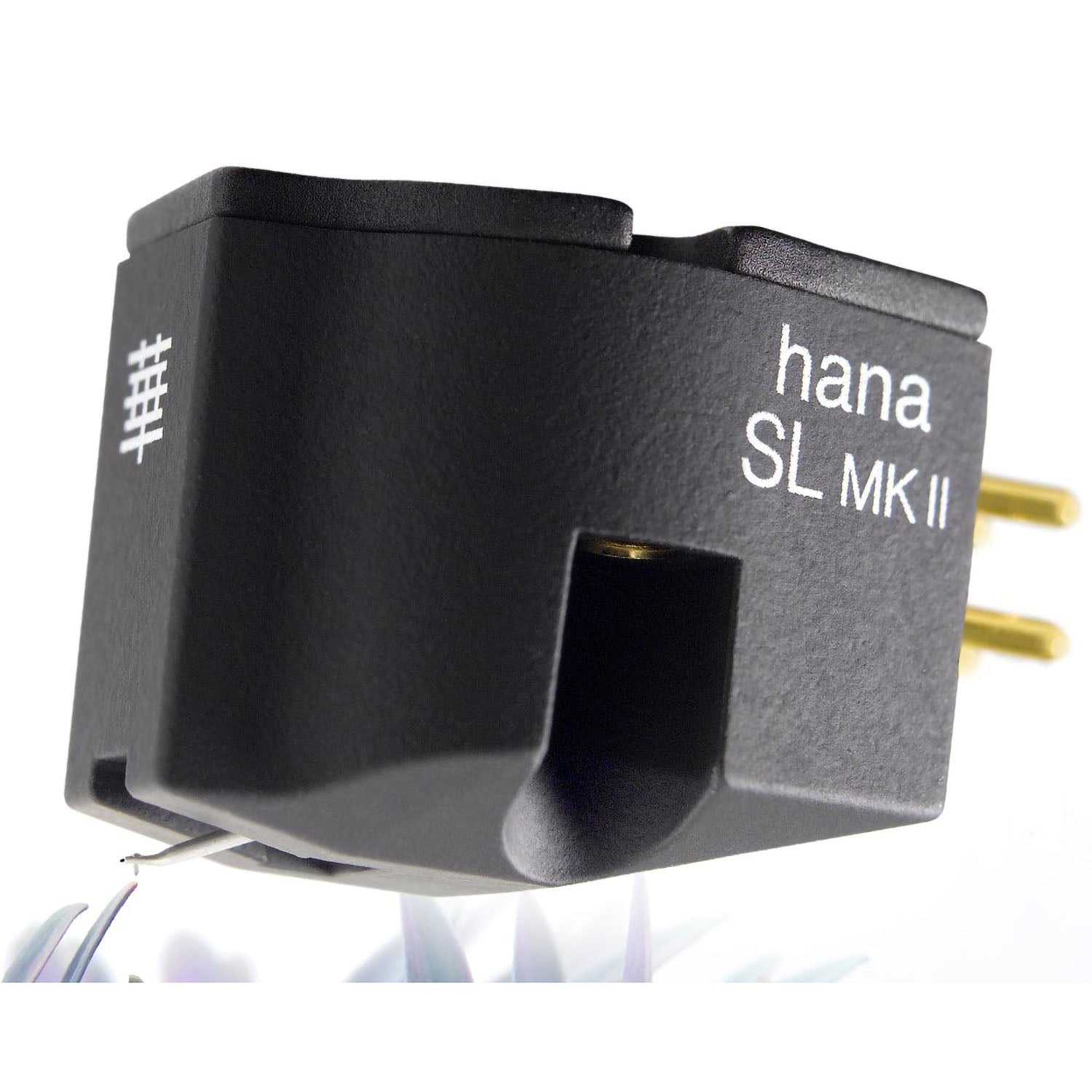 Hana SL MKII Cartridge with Nude Diamond Shibata Stylus: Low Output