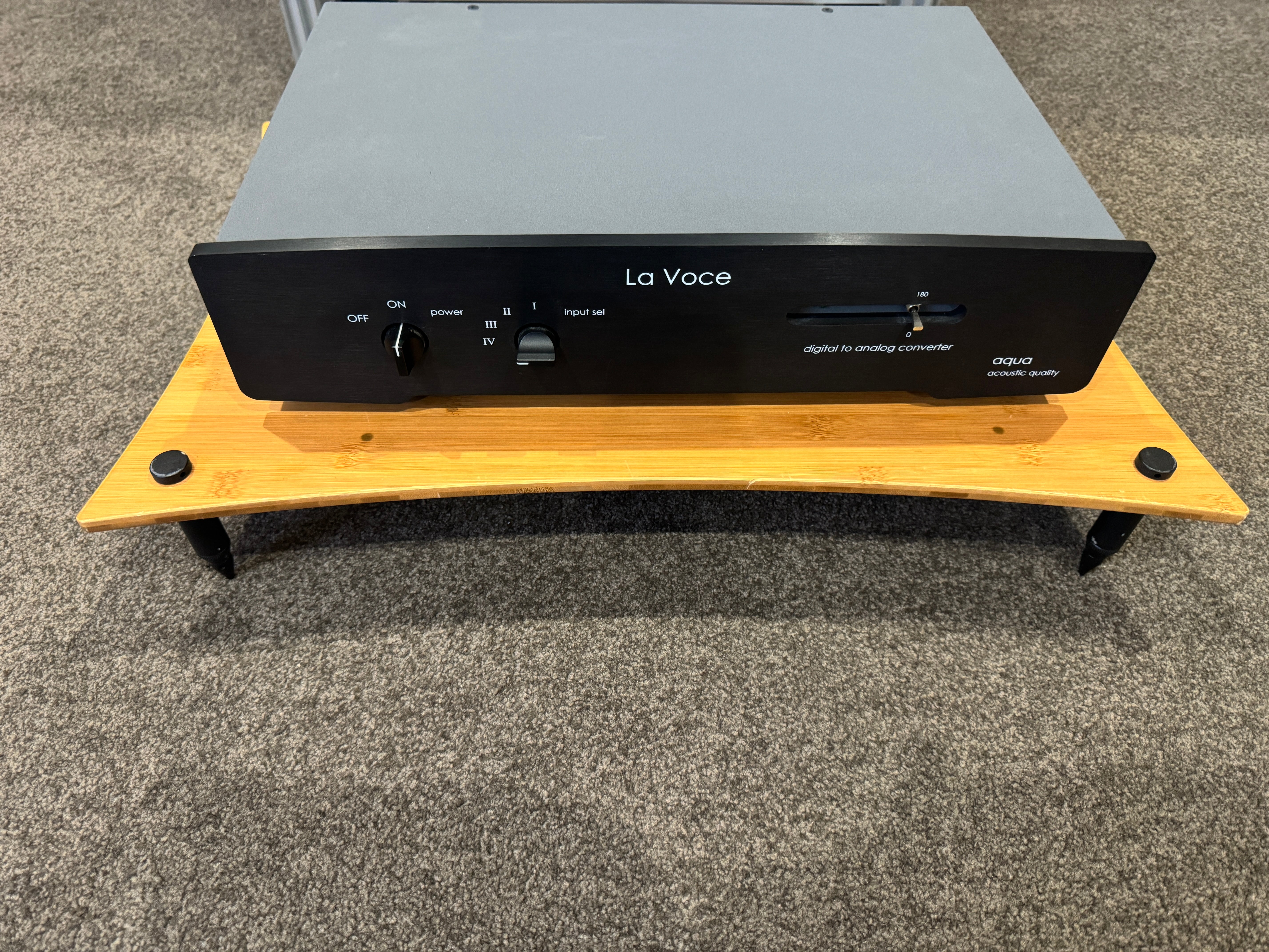 Aqua La Voce S3 Discrete DAC - Trade in -Complete - BLACK