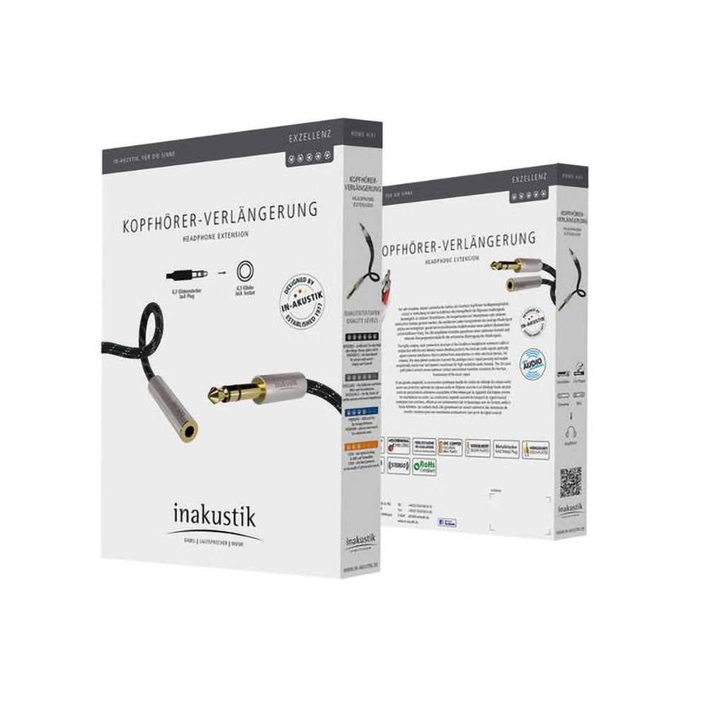 Inakustik Excellence Stereo Headphone Extension Cable