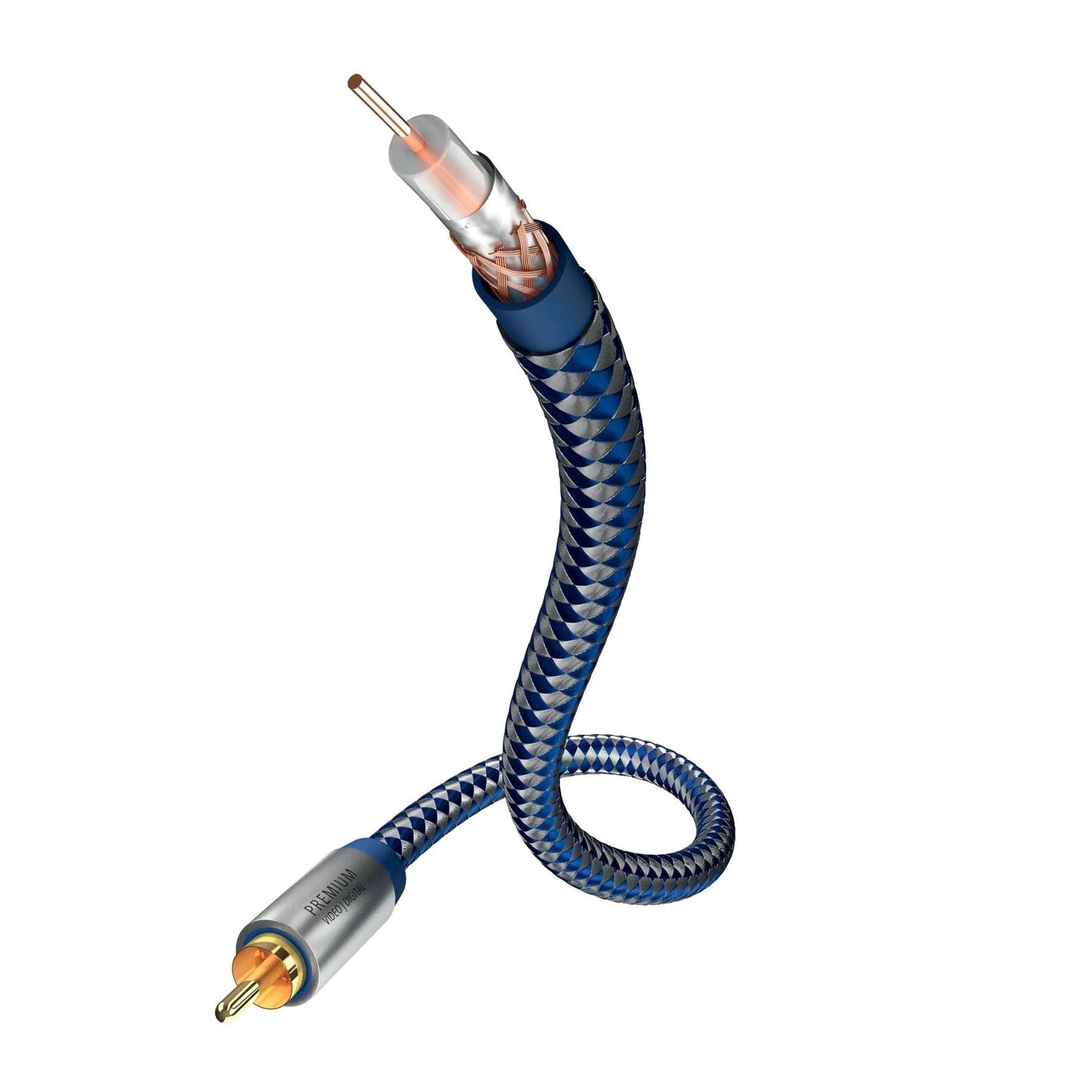 Inakustik Premium RCA Coaxial Digital Interconnect Cable