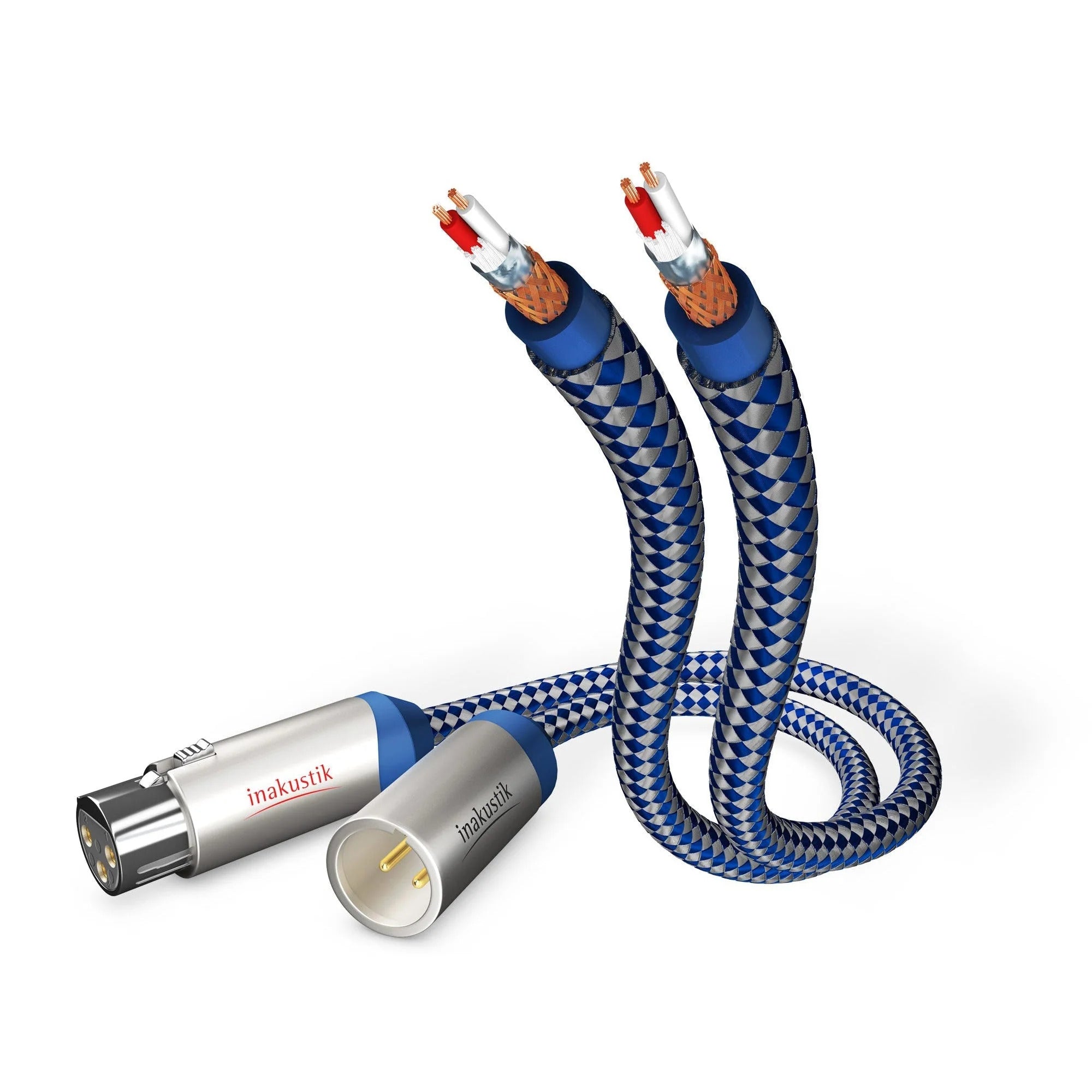 Inakustik Premium Stereo XLR Interconnect Cable