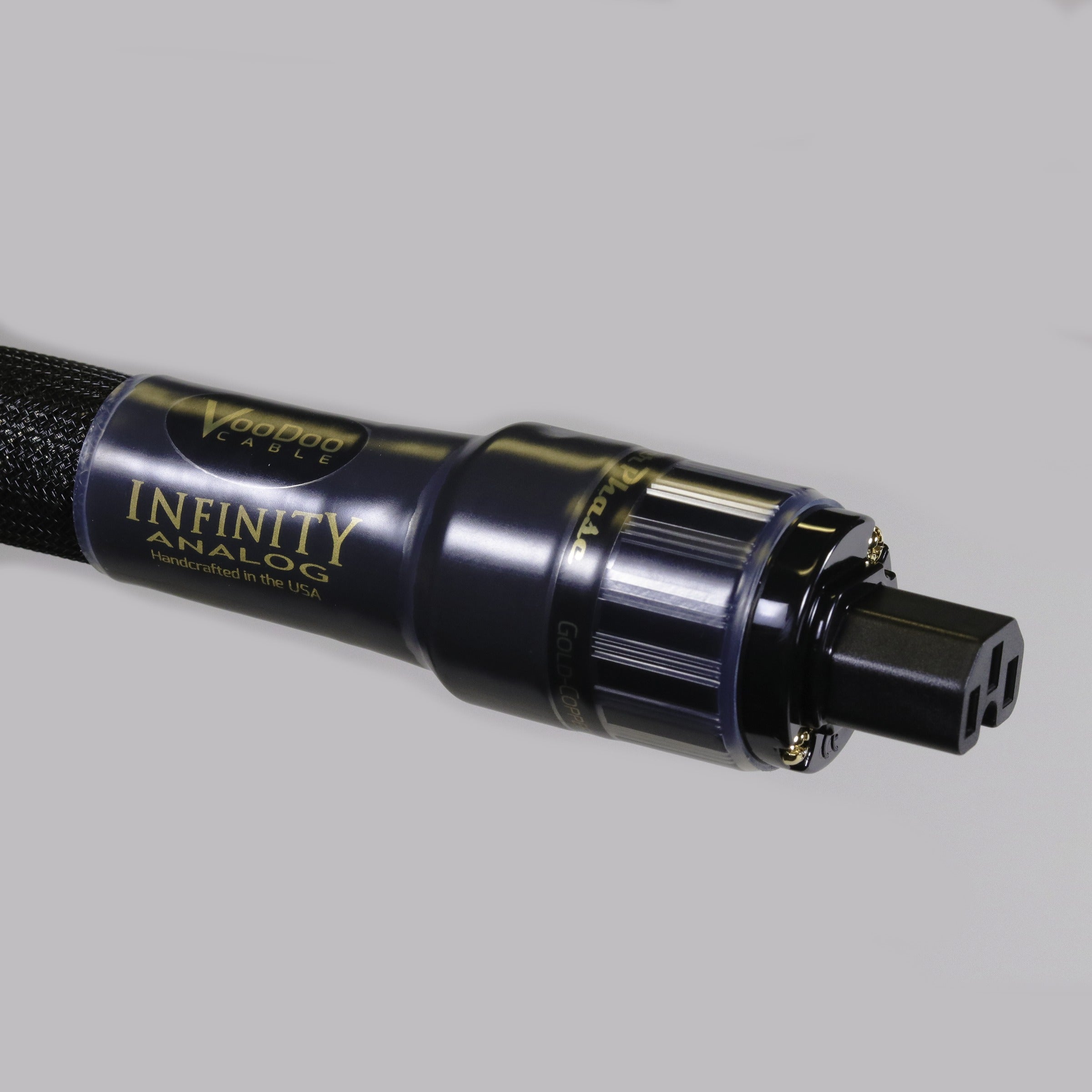 Voodoo Cable Infinity Analog AC Powercords