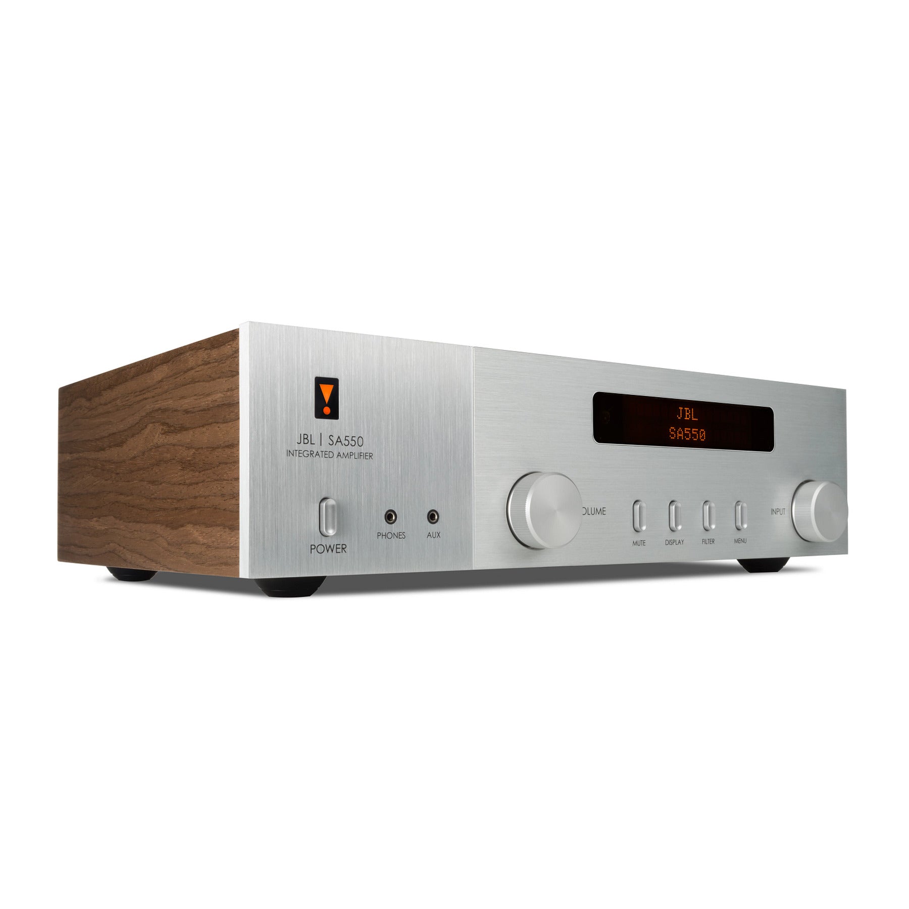JBL Classic SA550 Streaming Integrated Amplifier with Bluetooth