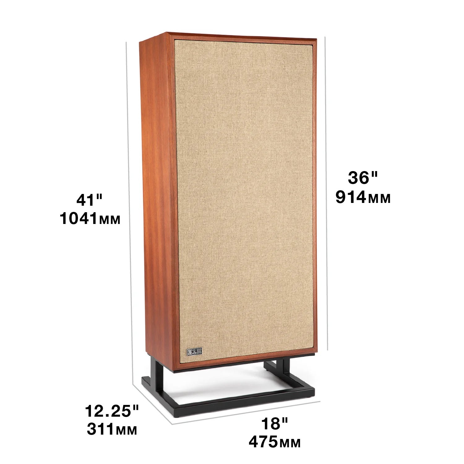 KLH Model Seven stand mount Speakers (pair)