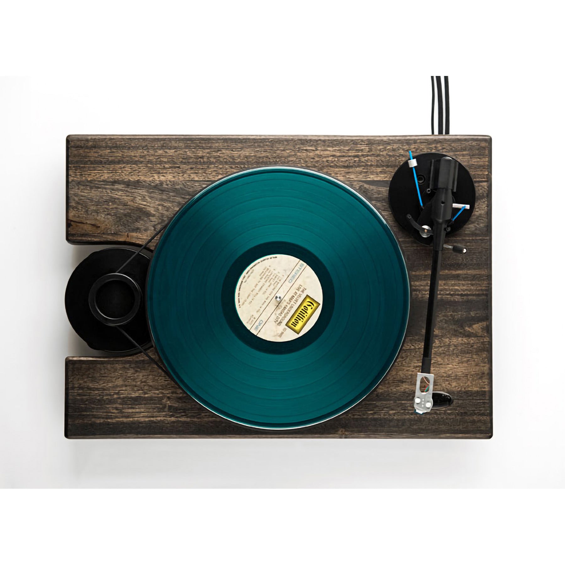 Pear Audio Kid Howard Turntable with Cornet 2 Tonerarm - Wood