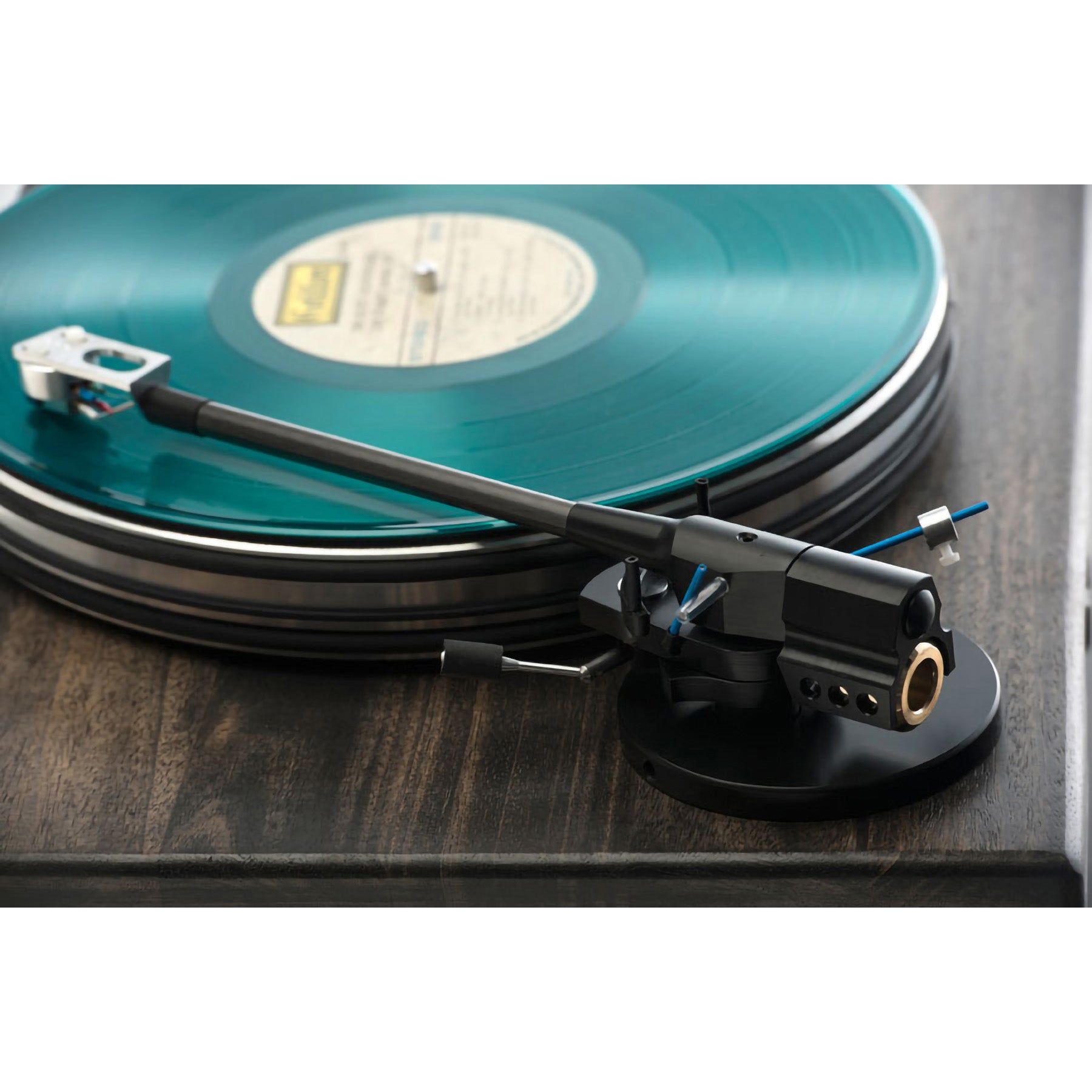 Pear Audio Kid Howard Turntable with Cornet 2 Tonerarm - Wood