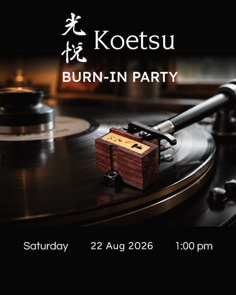 Koetsu is back. Come run one in with us.